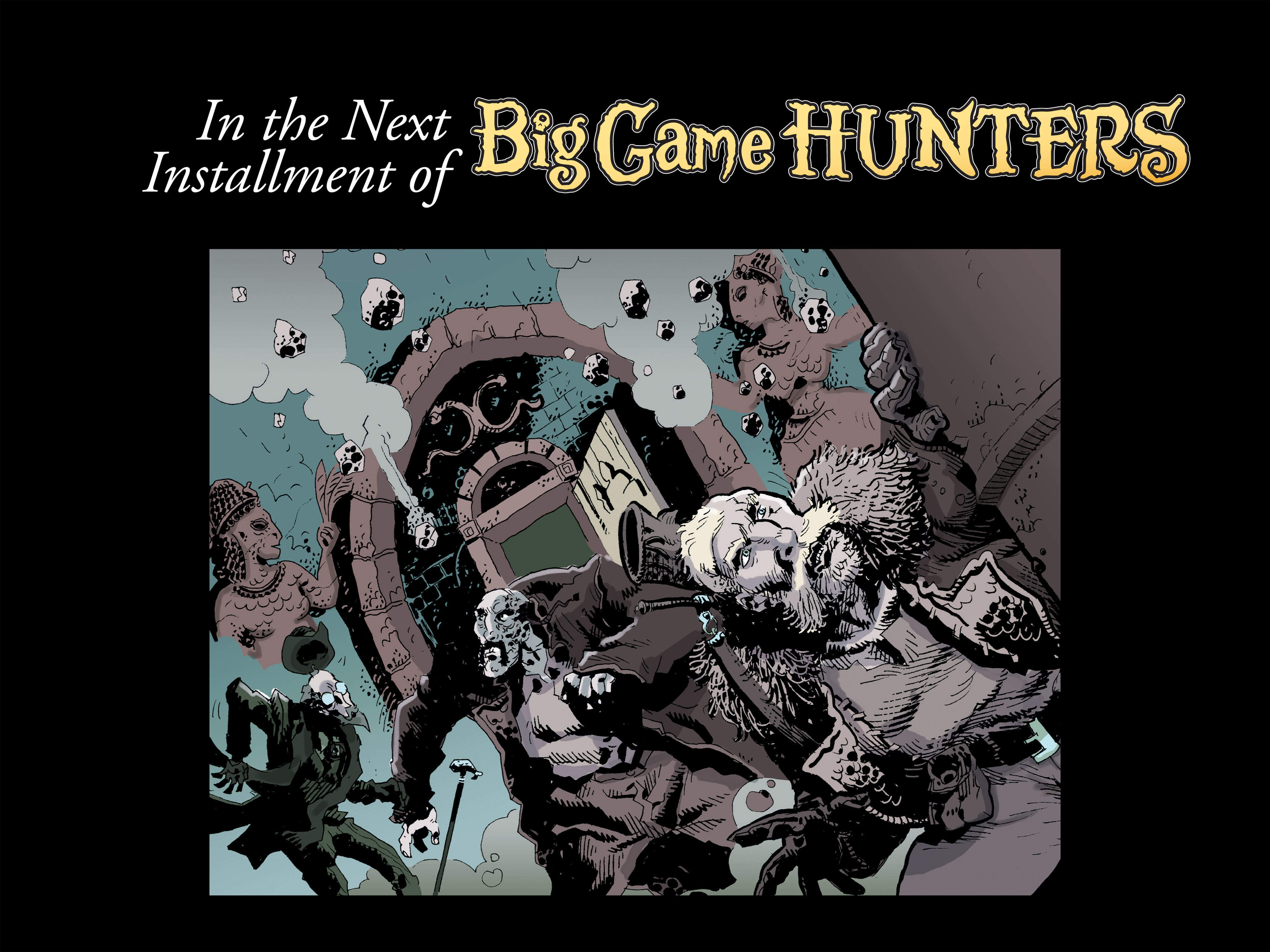 Read online Big Game Hunters comic -  Issue #4 - 24