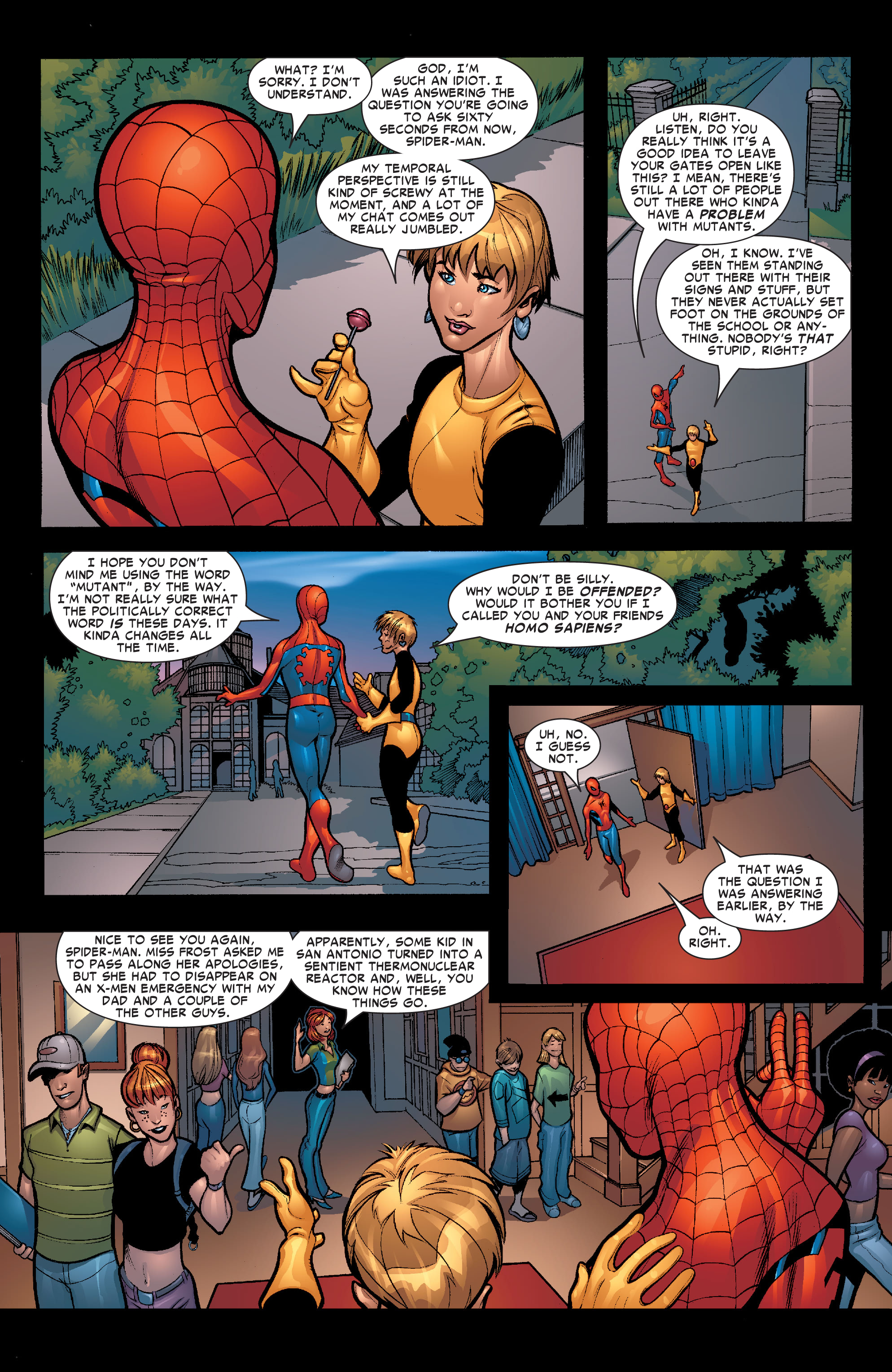 Read online Marvel Knights Spider-Man (2004) comic -  Issue # _Spider-Man By Mark Millar - Ultimate Collection (Part 2) - 36