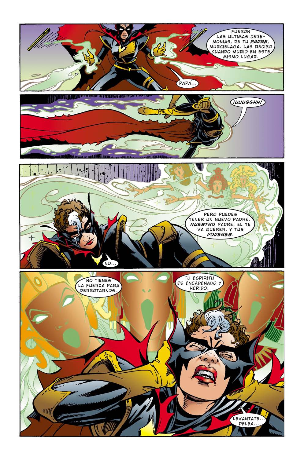 Read online Murciélaga She-Bat comic -  Issue #4 - 35
