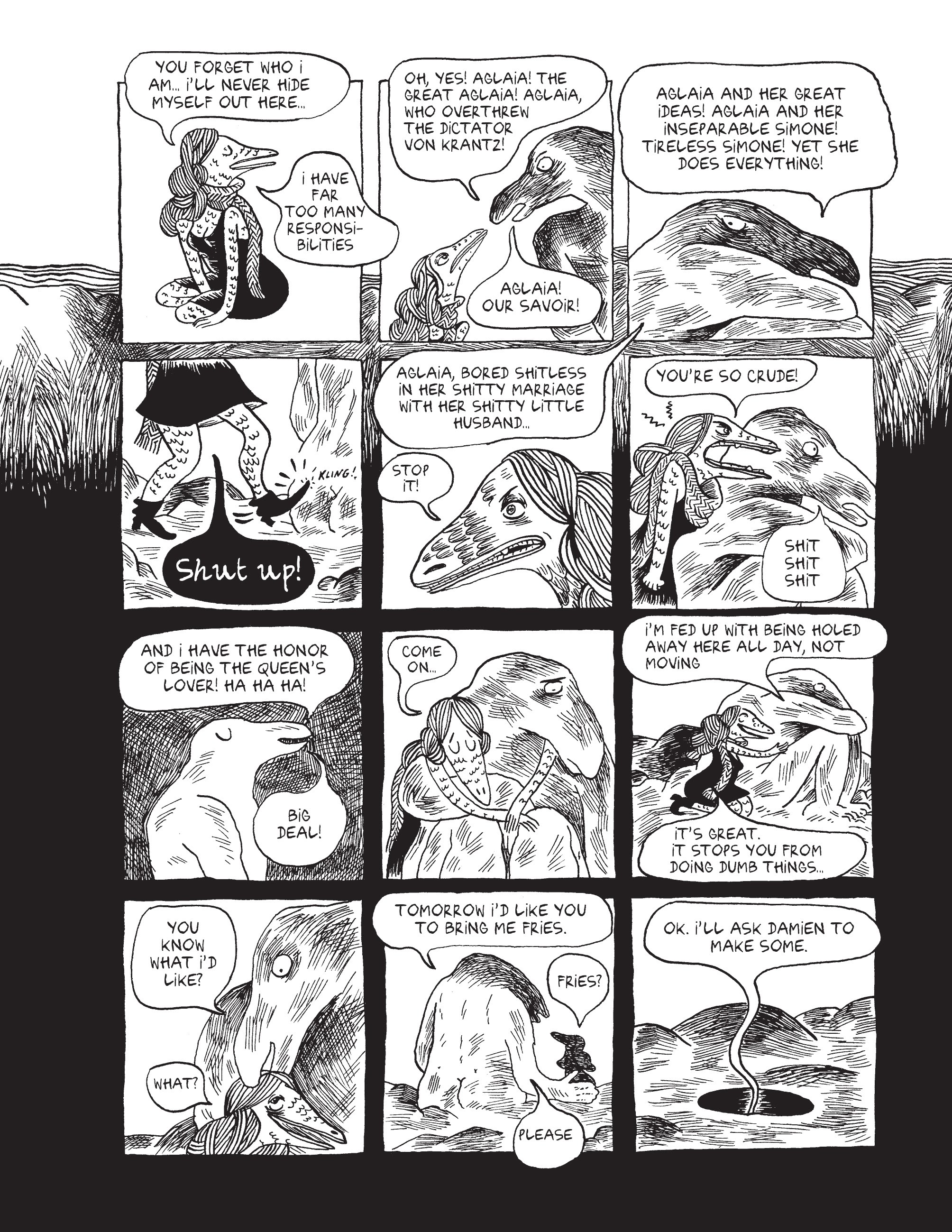 Read online The Song of Aglaia comic -  Issue # TPB - 63