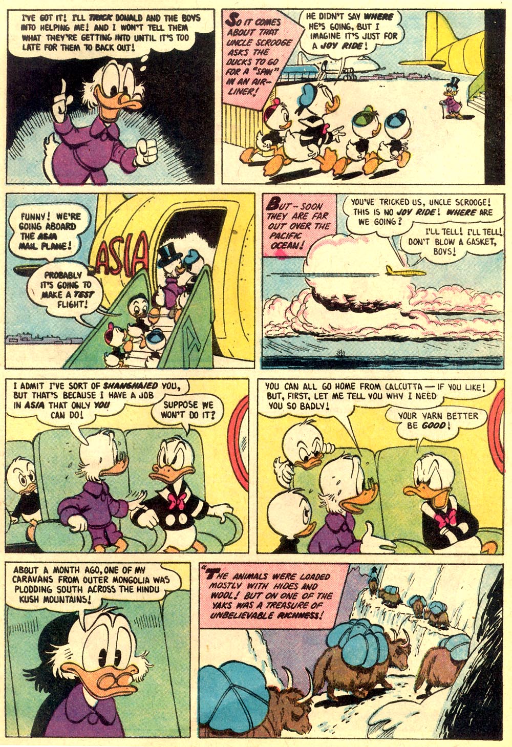 Read online Uncle Scrooge (1953) comic -  Issue #161 - 7