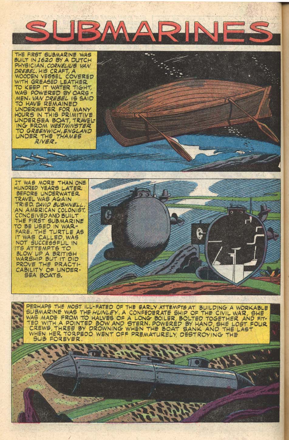 Read online Undersea Agent comic -  Issue #3 - 34