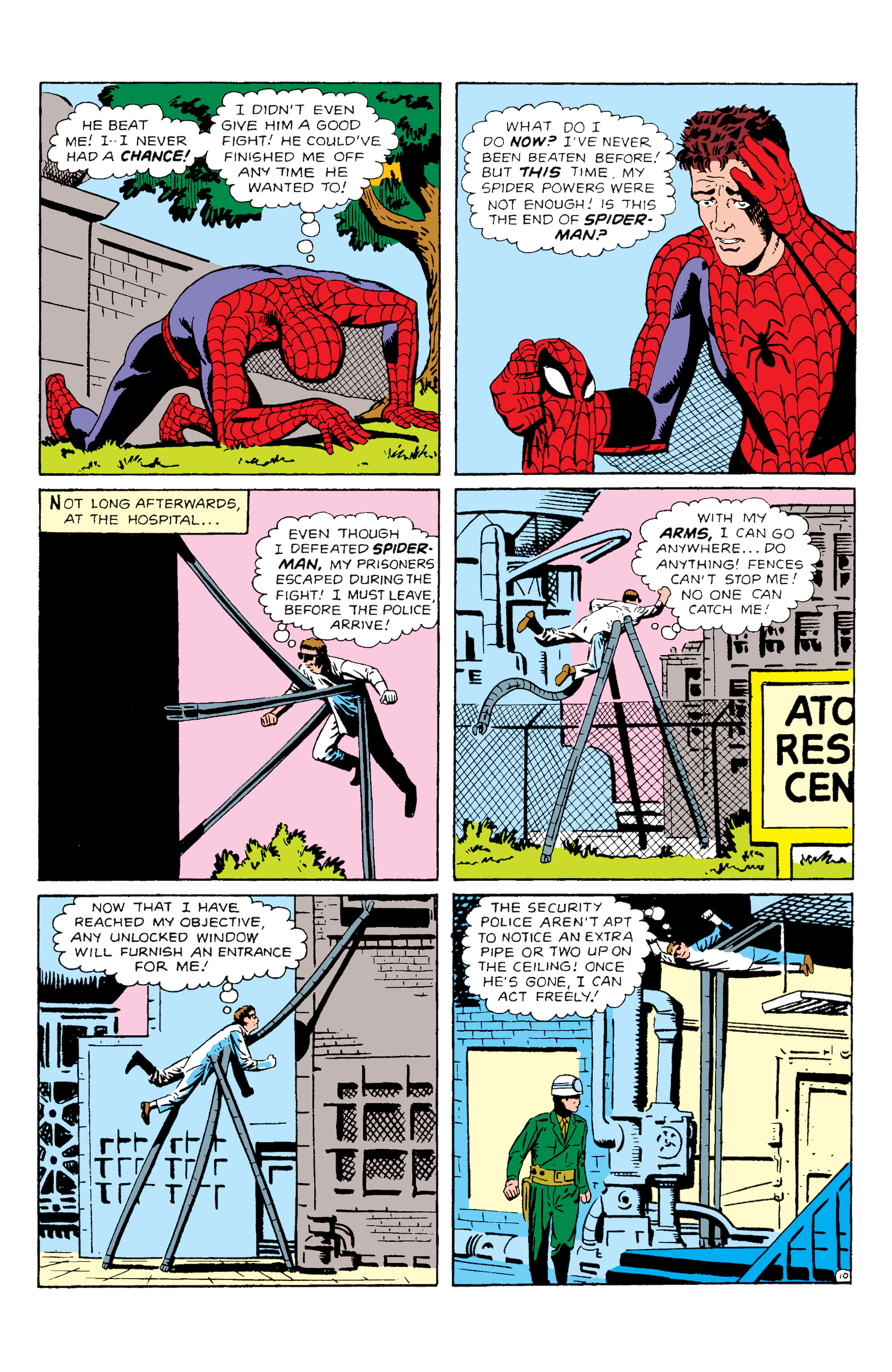 Read online Marvel Masterworks: The Amazing Spider-Man comic -  Issue # TPB 1 (Part 1) - 78