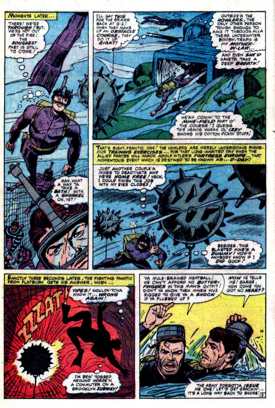Read online Sgt. Fury comic -  Issue #31 - 4
