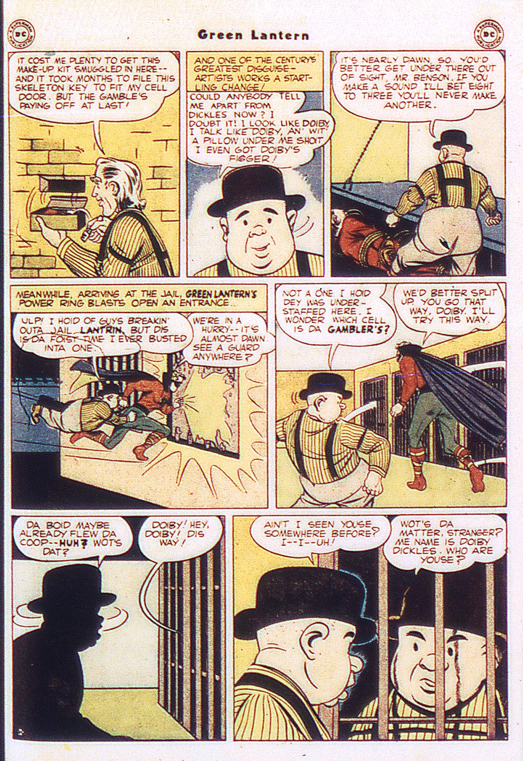Read online Green Lantern (1941) comic -  Issue #20 - 42