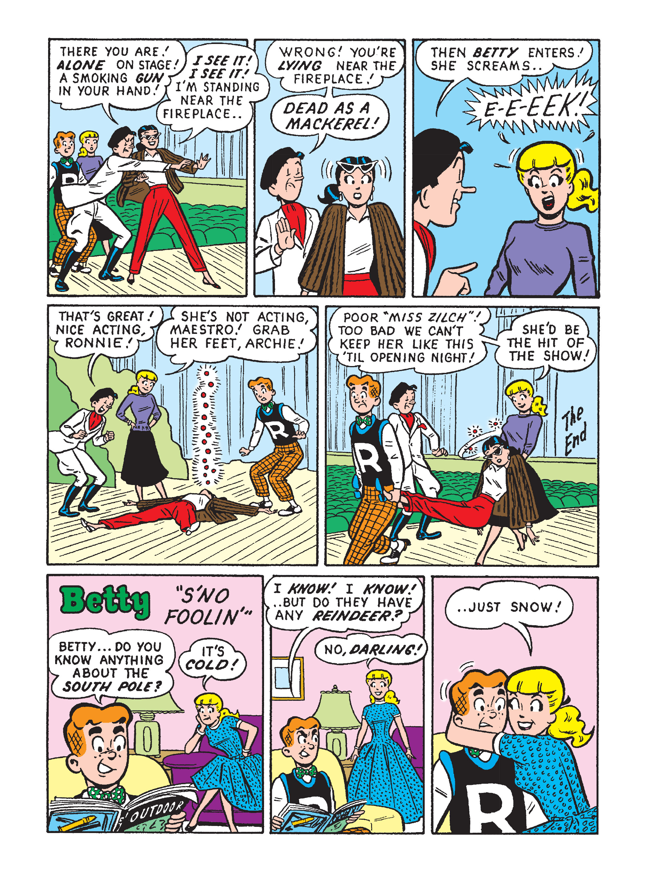 Read online Betty and Veronica Double Digest comic -  Issue #225 - 133