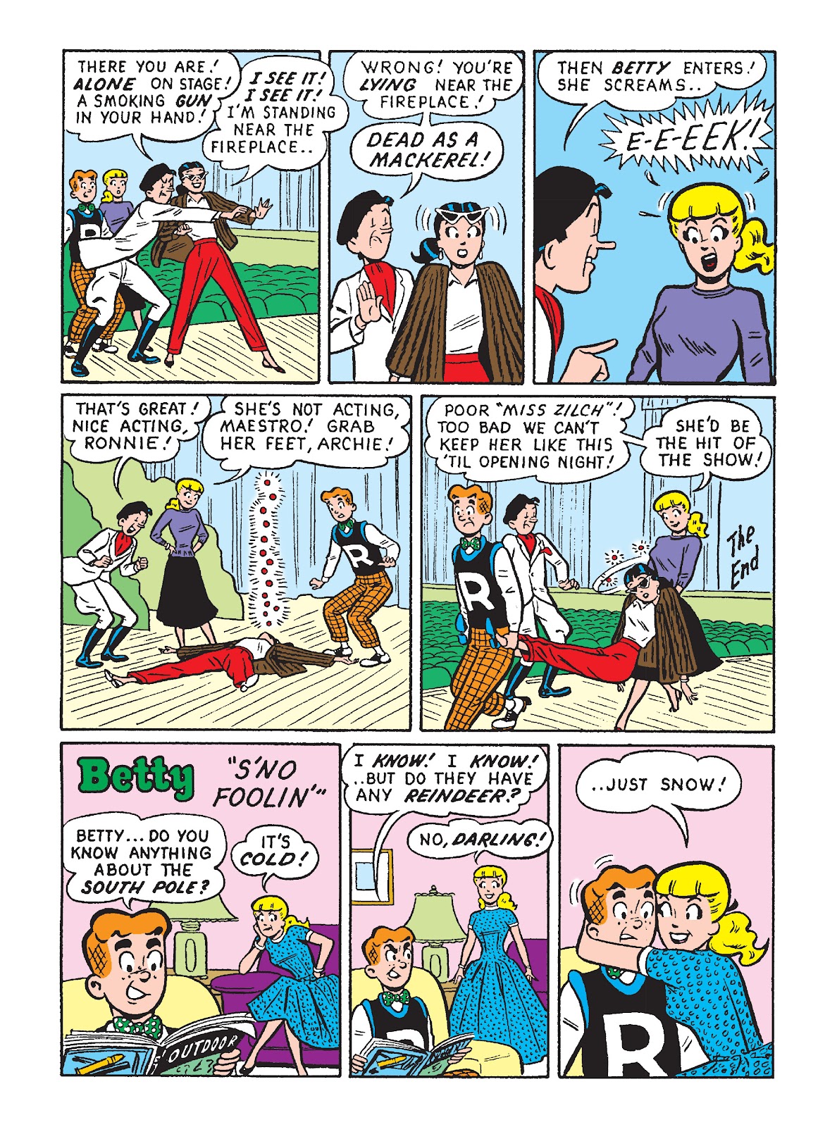 Betty and Veronica Double Digest issue 225 - Page 133