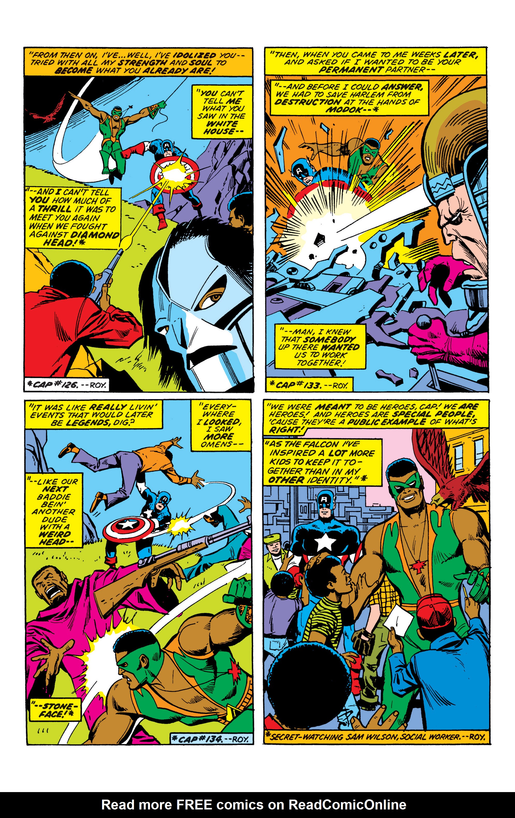 Read online Marvel Masterworks: Captain America comic -  Issue # TPB 9 (Part 1) - 18