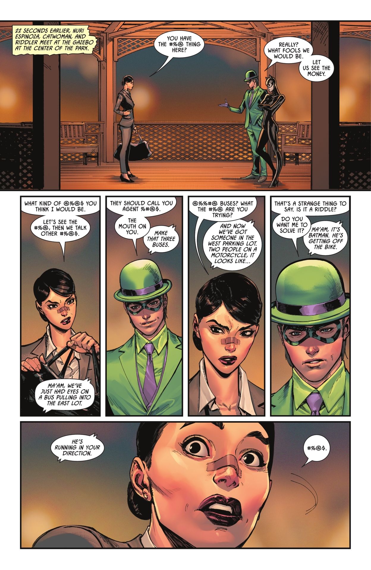 Read online Batman: Killing Time comic -  Issue #5 - 21