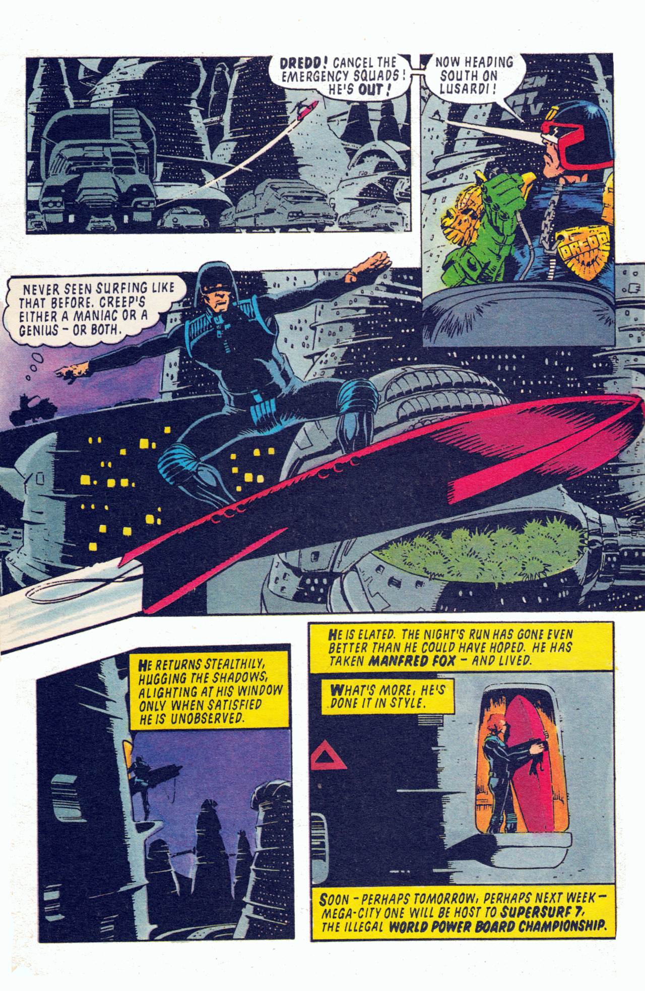 Read online The Midnight Surfer Special comic -  Issue # Full - 10