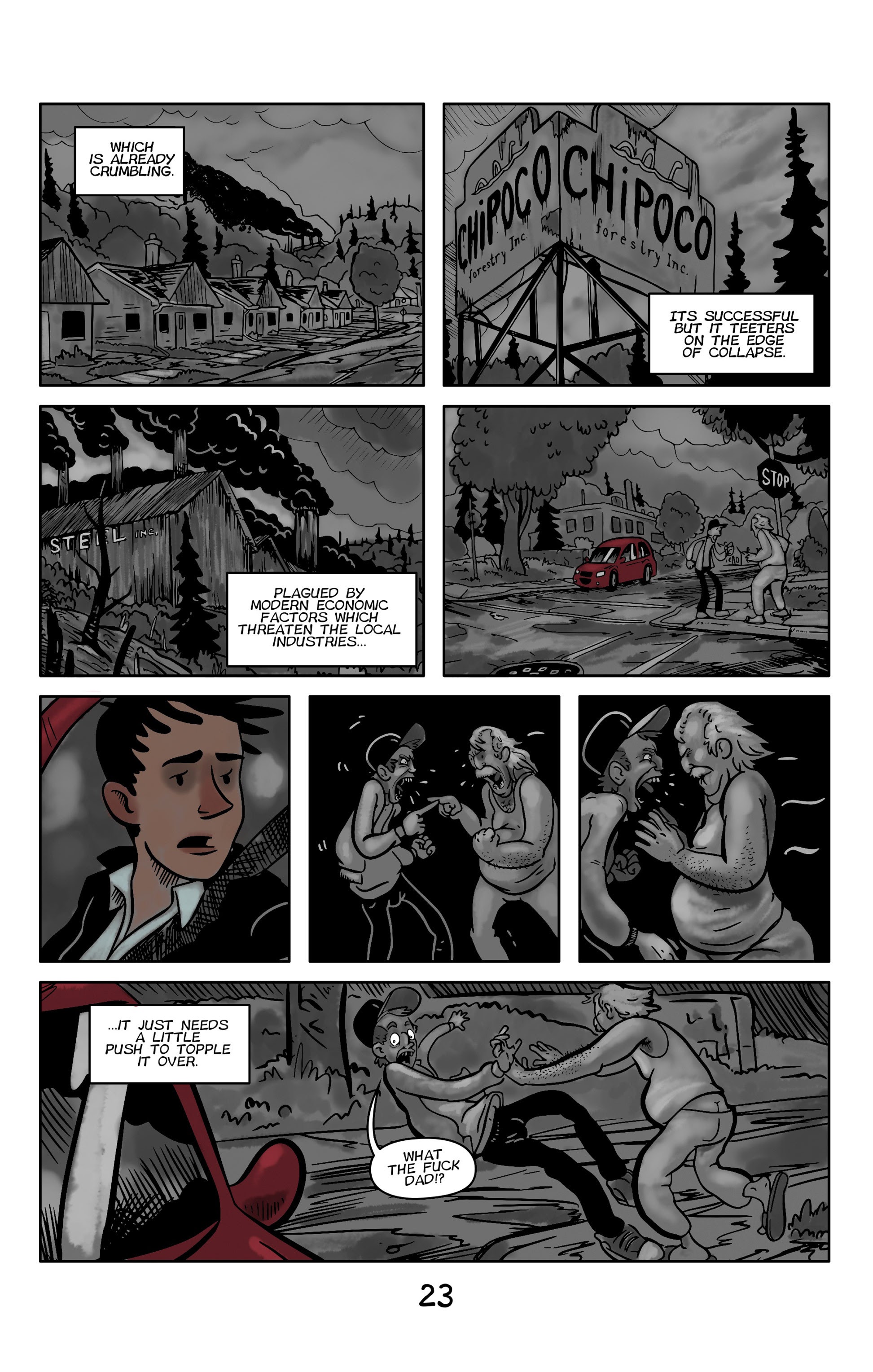 Read online Who Needs the Moon comic -  Issue #1 - 26