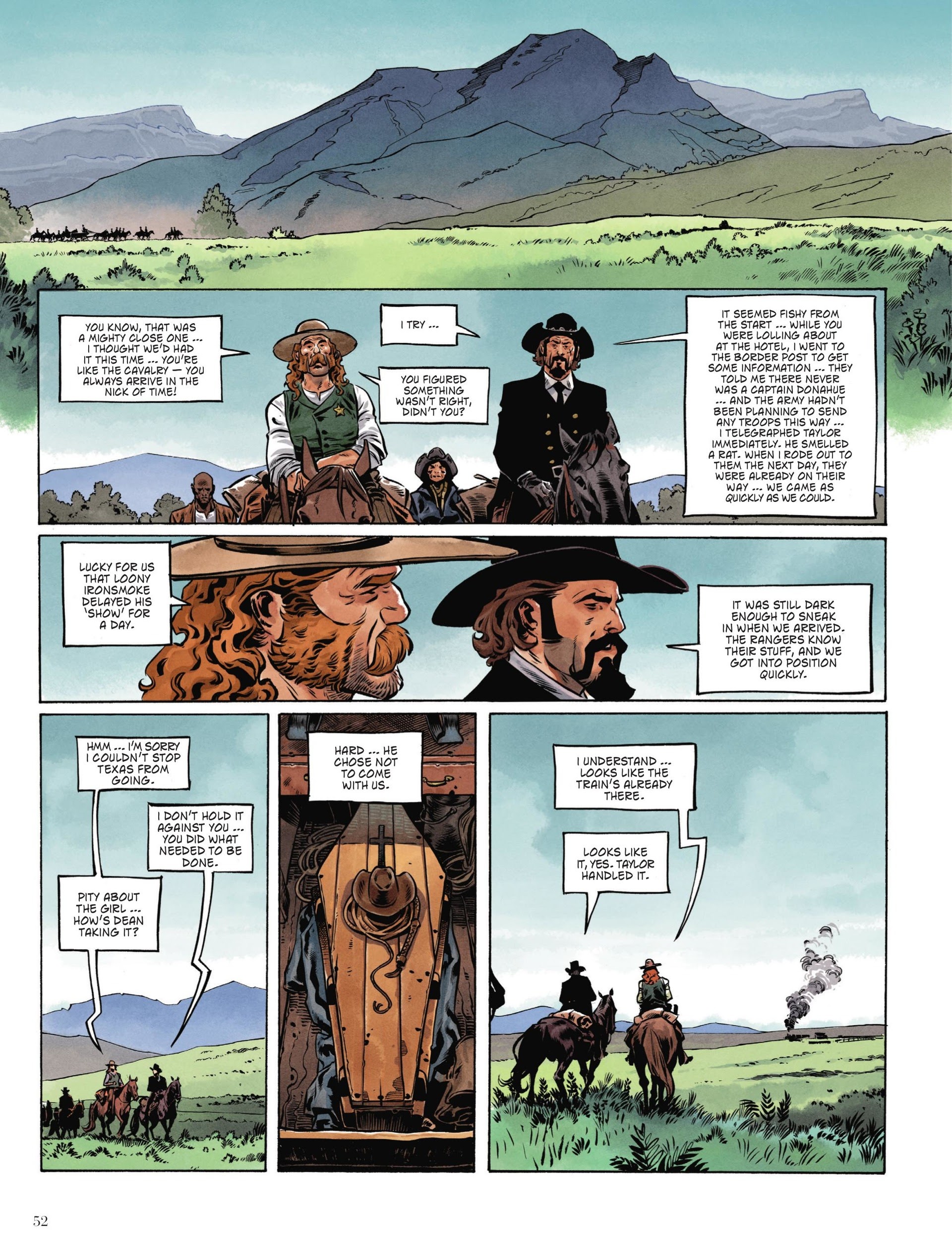 Read online Texas Jack comic -  Issue #2 - 53