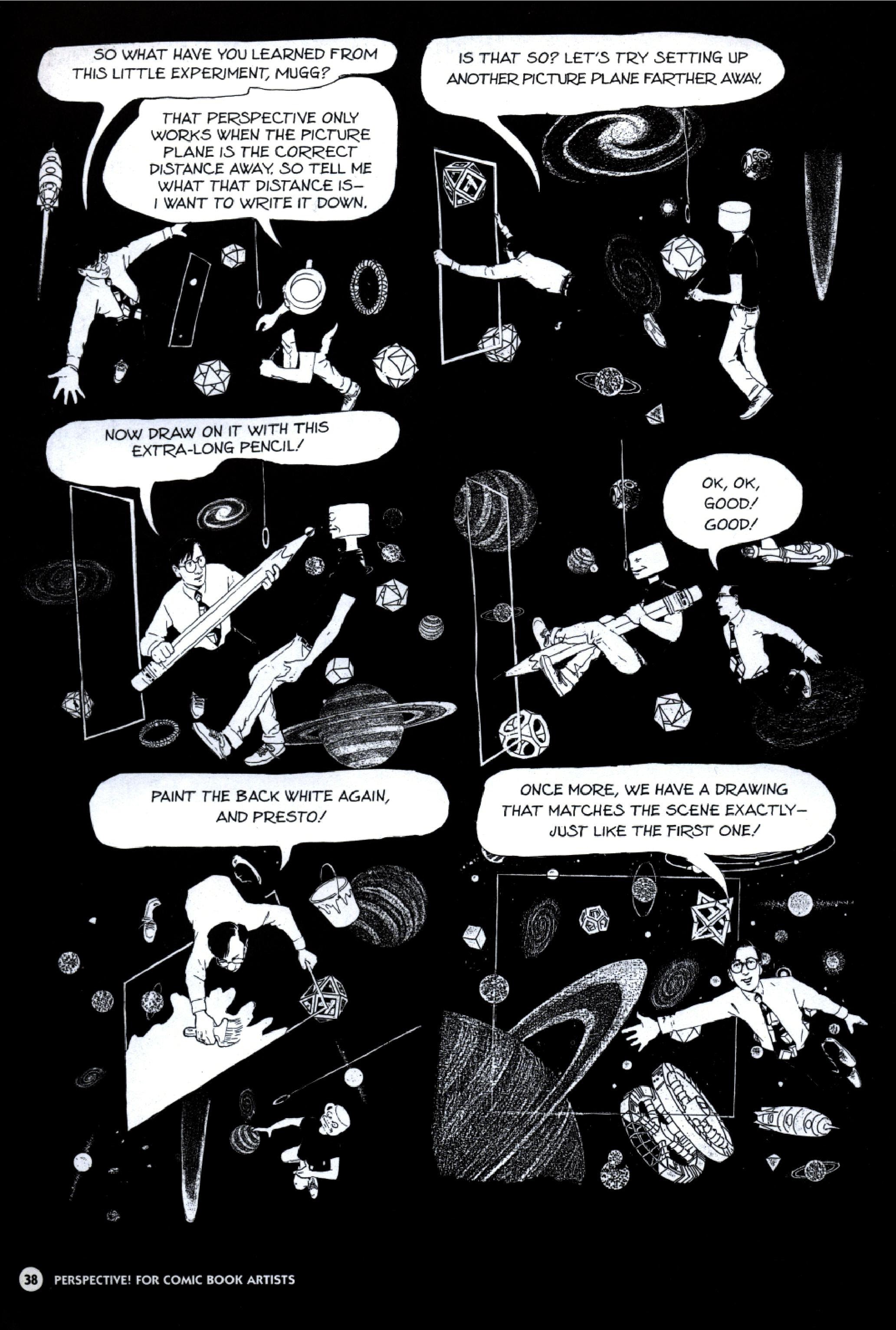 Read online Perspective! For Comic Book Artists comic -  Issue # TPB (Part 1) - 39