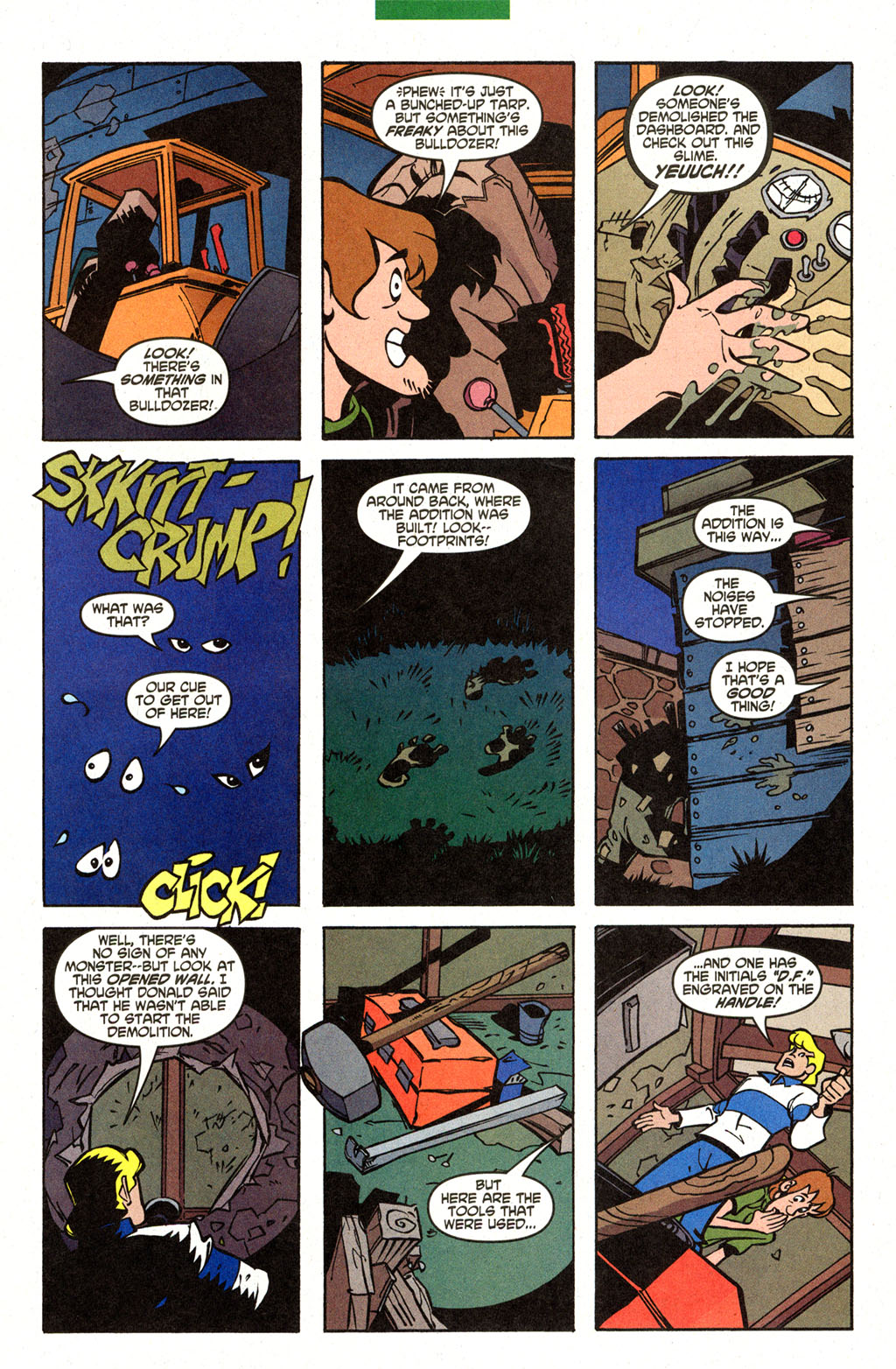 Read online Scooby-Doo (1997) comic -  Issue #99 - 17