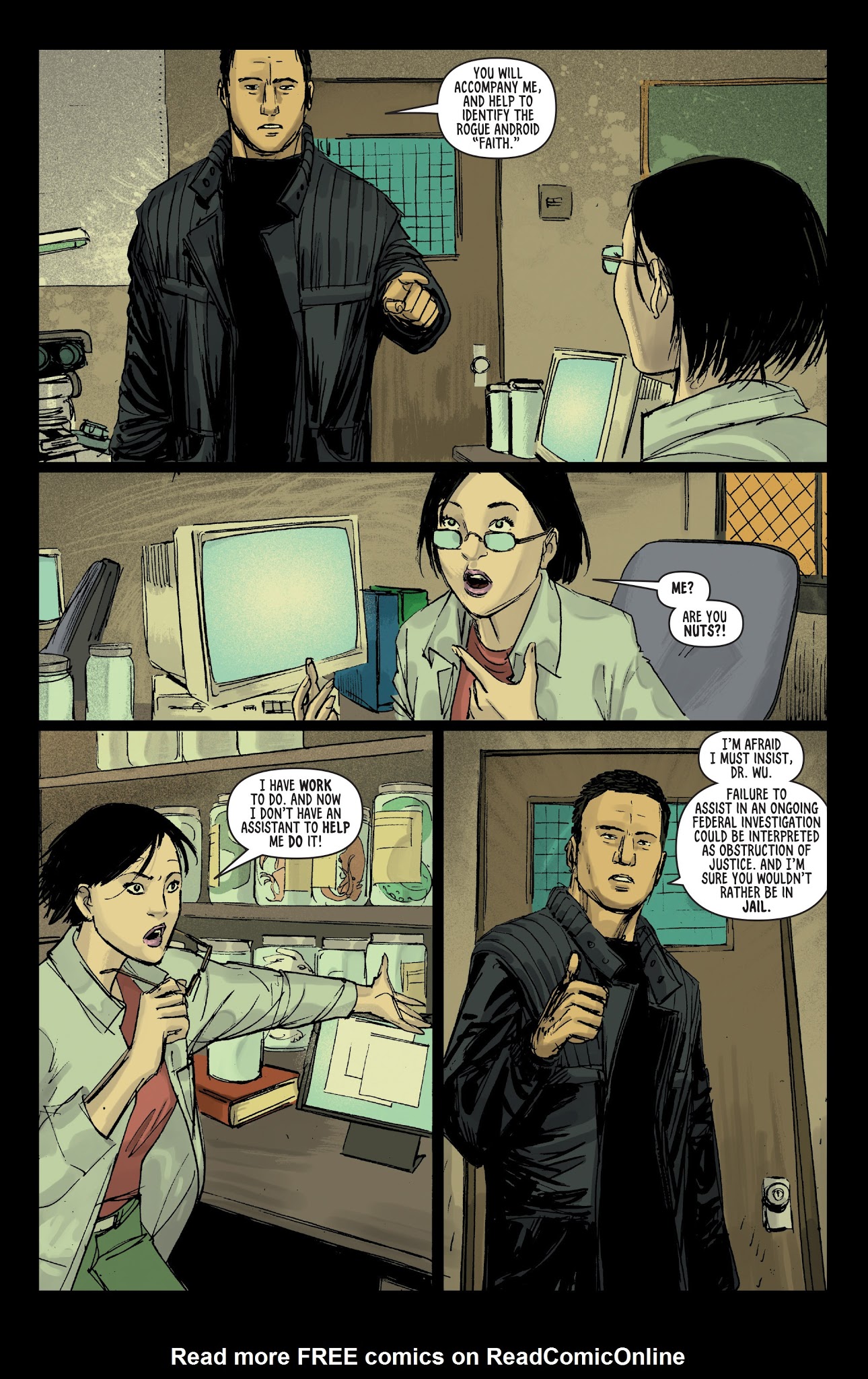Read online Do Androids Dream of Electric Sheep?: Dust to Dust comic -  Issue # TPB 2 - 14