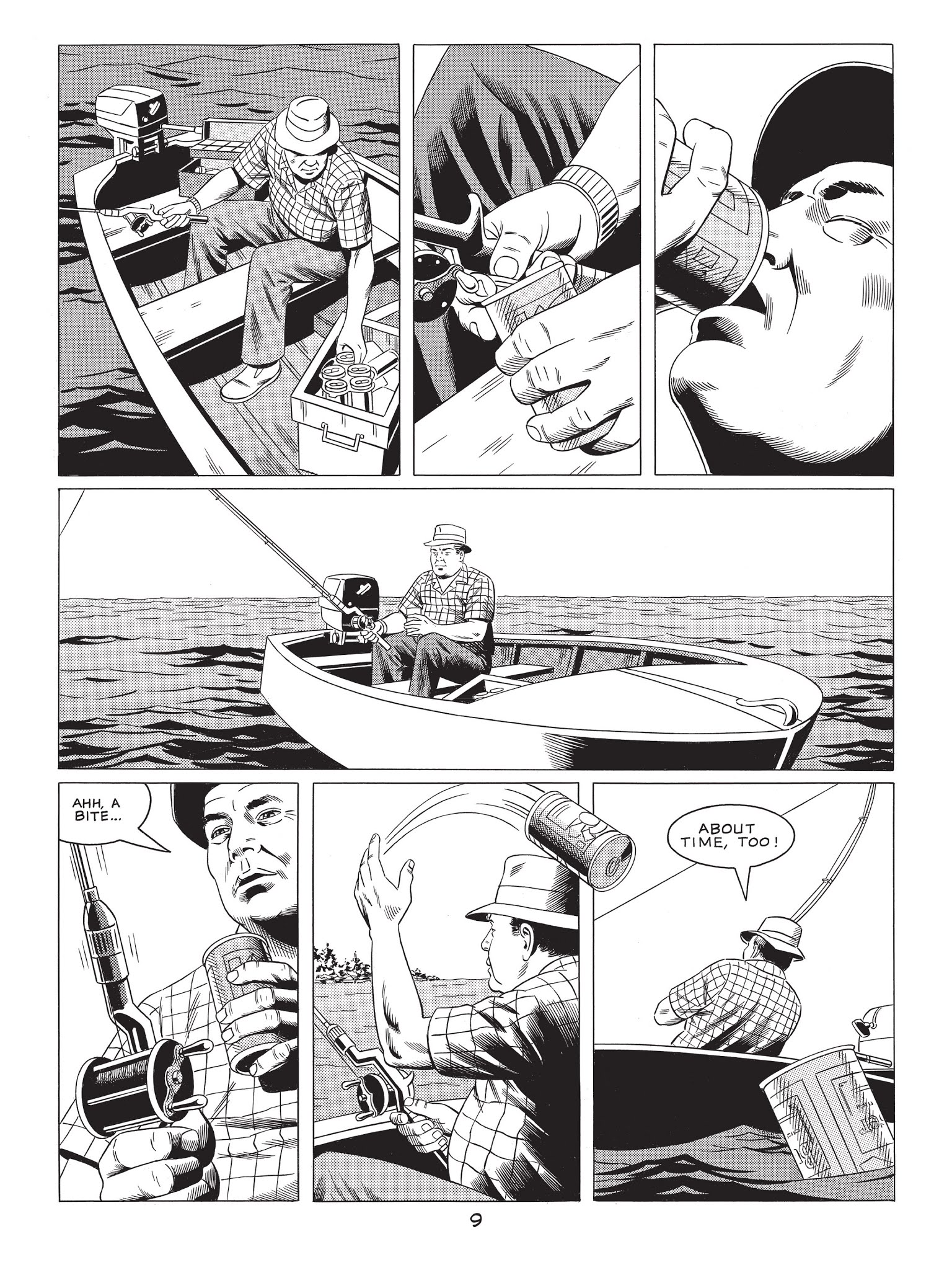 Read online Murder by Remote Control comic -  Issue # TPB - 8