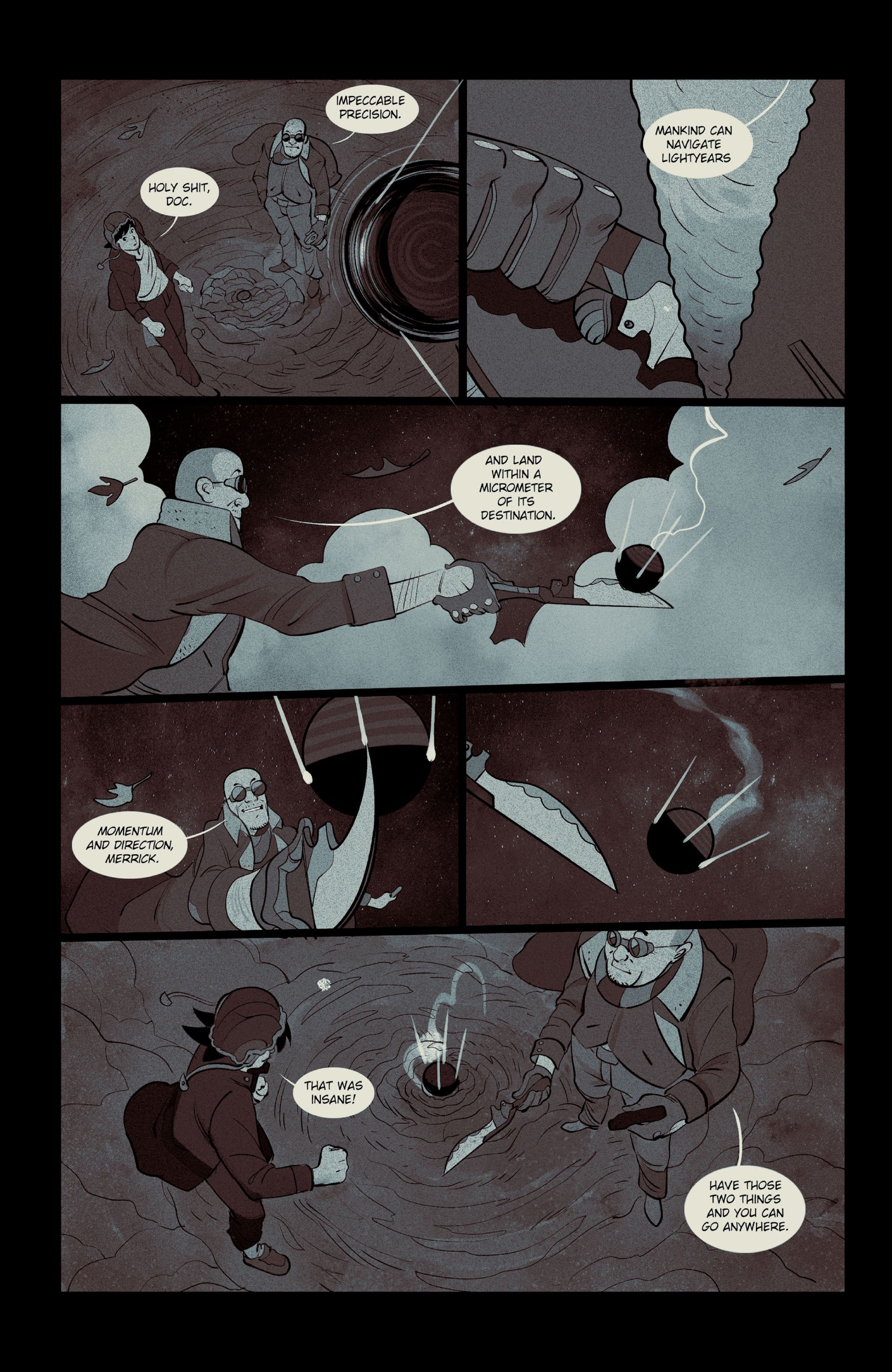 Read online Neverender comic -  Issue #1 - 31