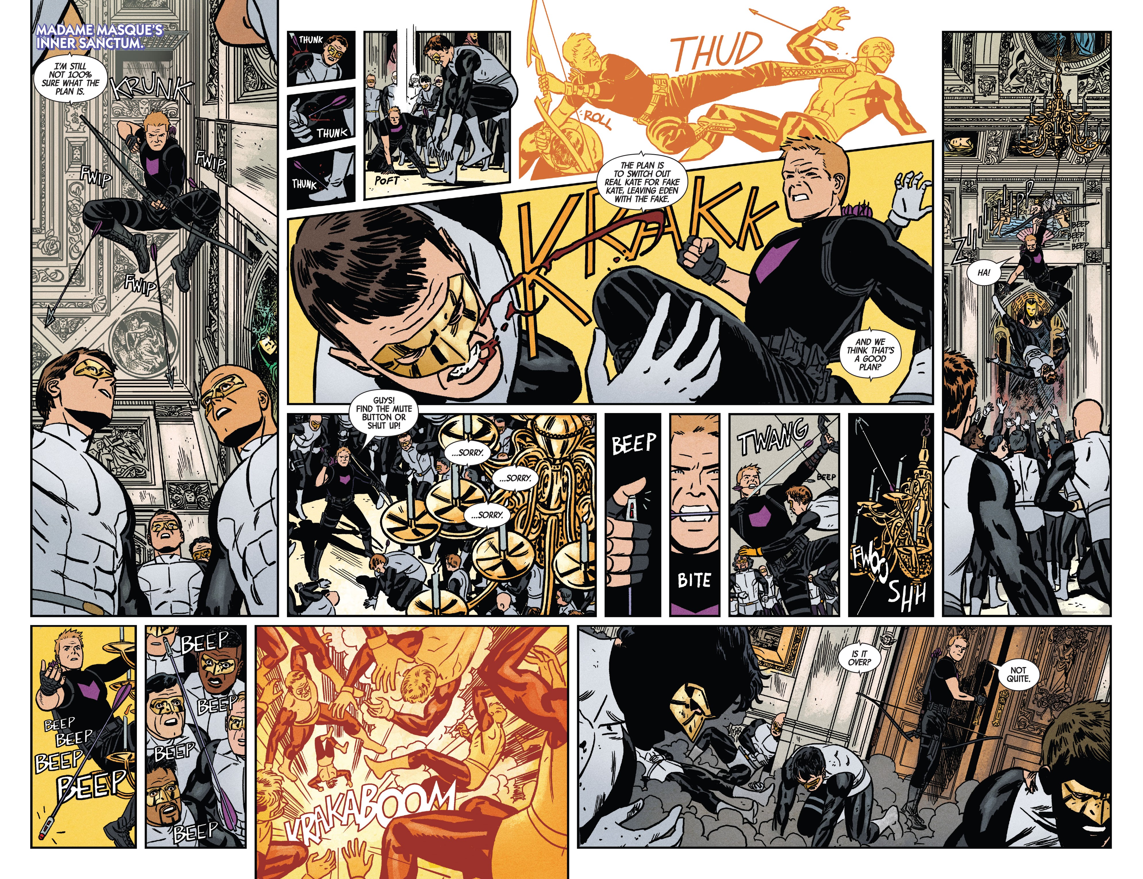 Read online Hawkeye: Go West comic -  Issue # TPB (Part 1) - 68