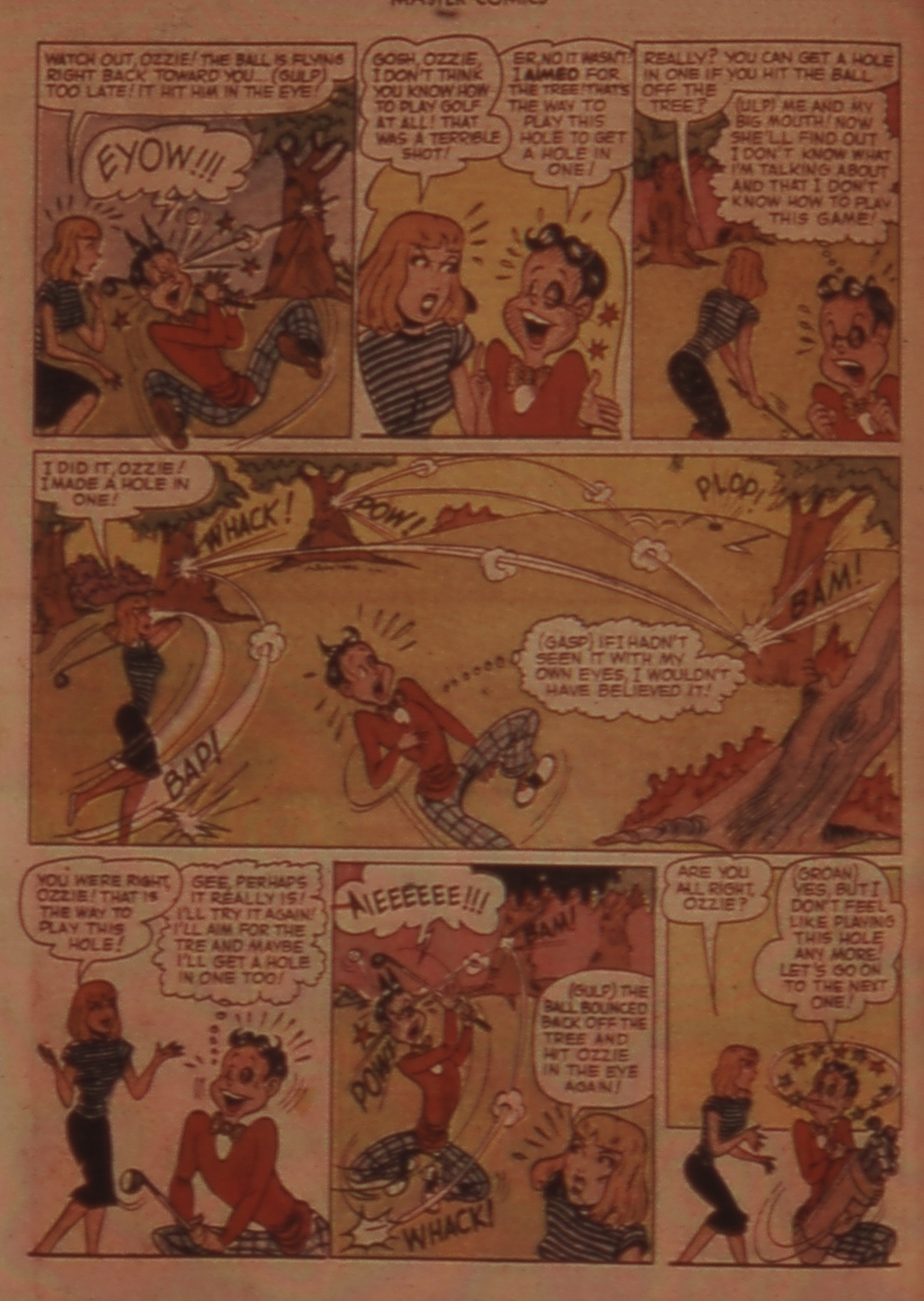 Read online Master Comics comic -  Issue #127 - 16