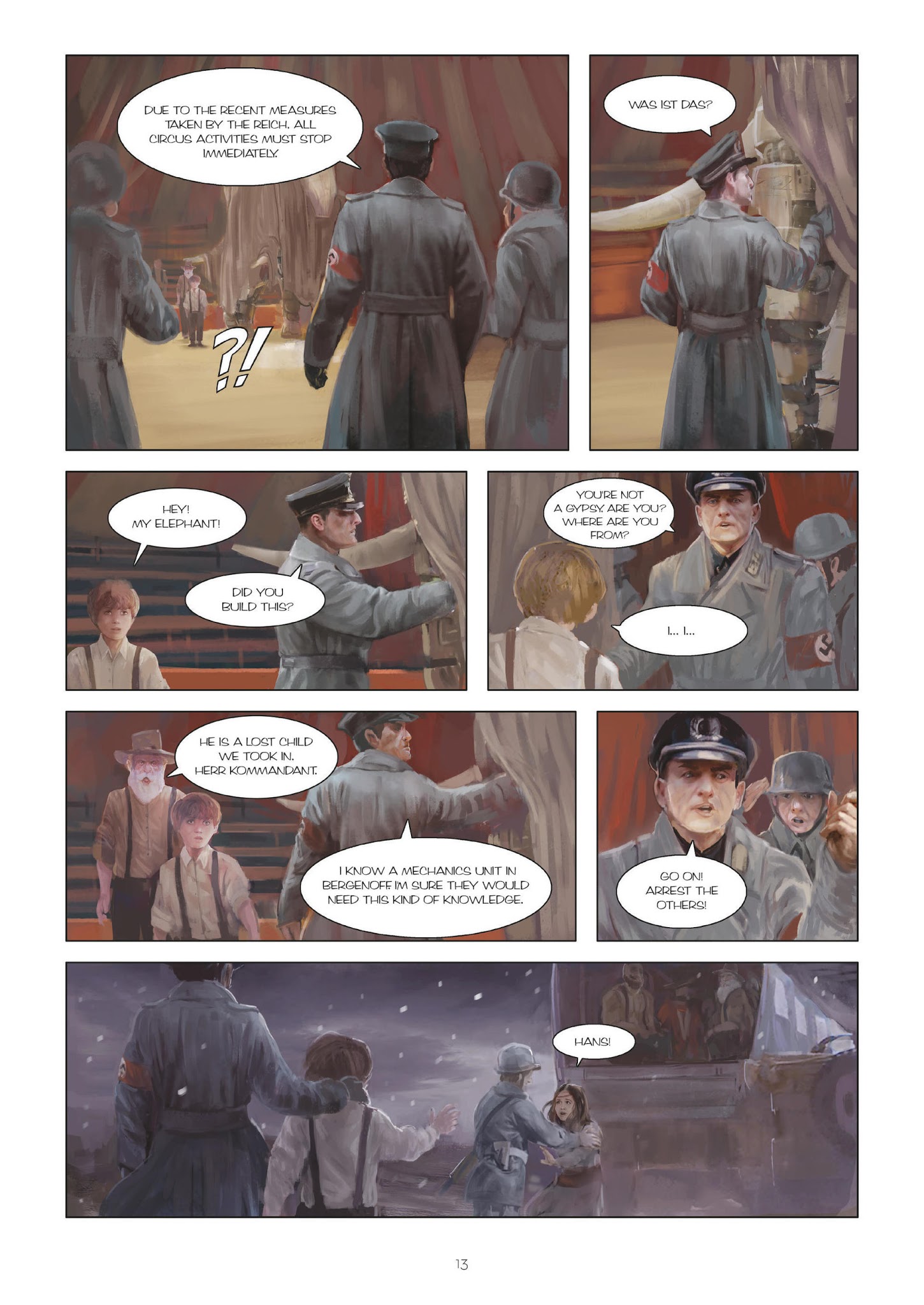 Read online Syberia comic -  Issue #2 - 13