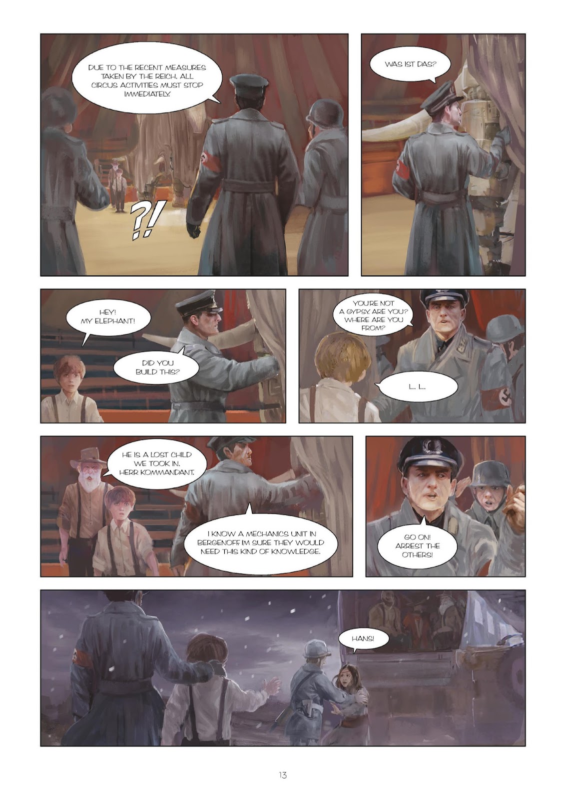Syberia issue 2 - Page 13