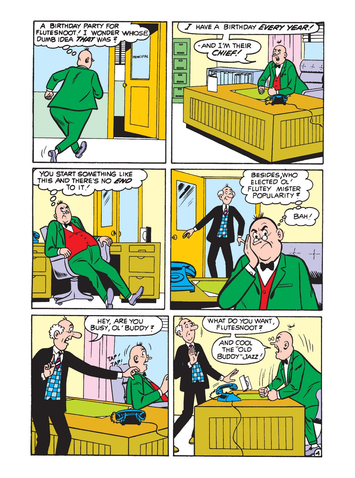 Read online Archie Digest Magazine comic -  Issue #237 - 72