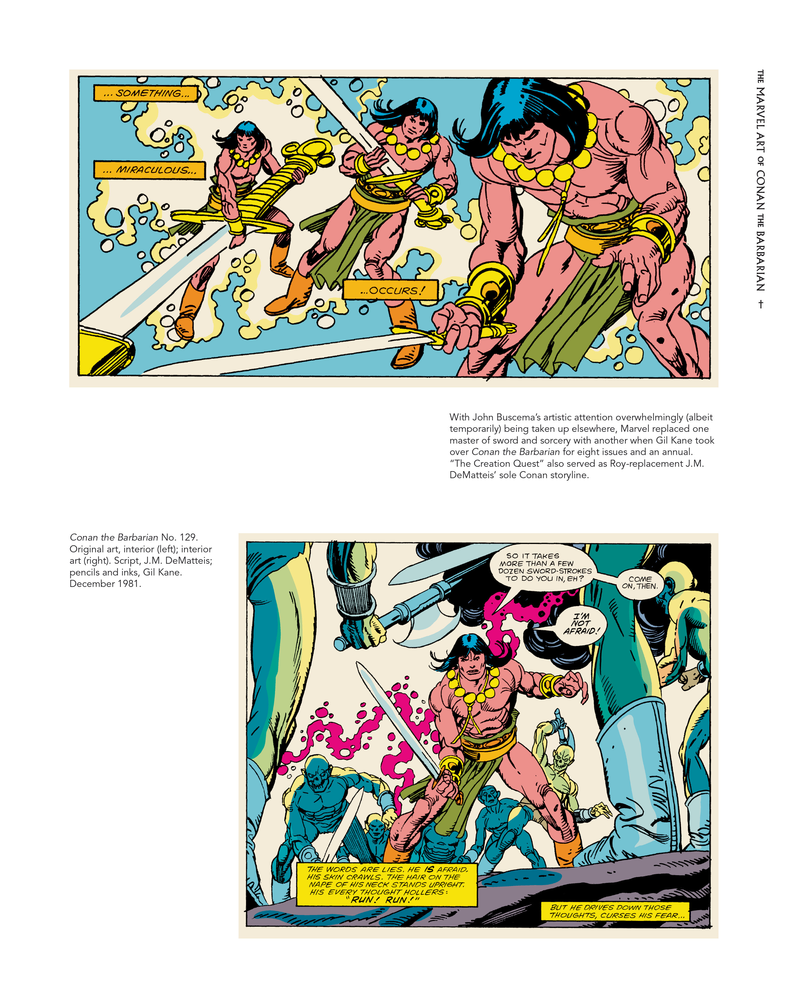 Read online Marvel Art of Conan the Barbarian comic -  Issue # TPB (Part 2) - 19