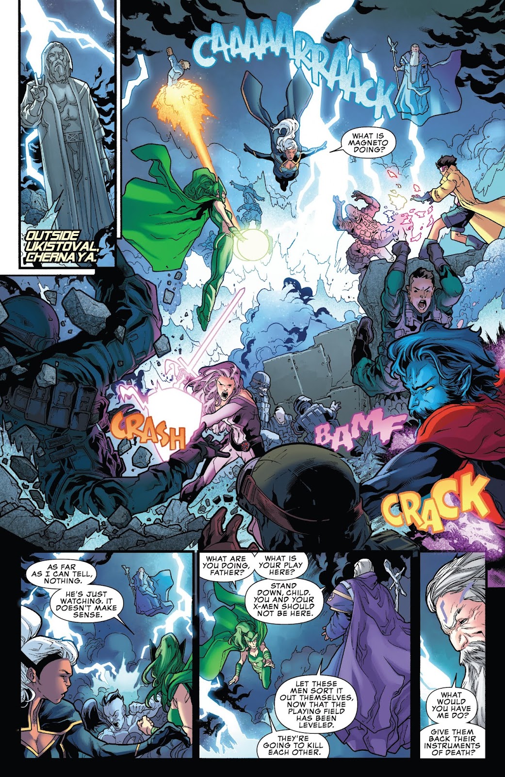 Uncanny X-Men (2019) issue 5 - Page 16