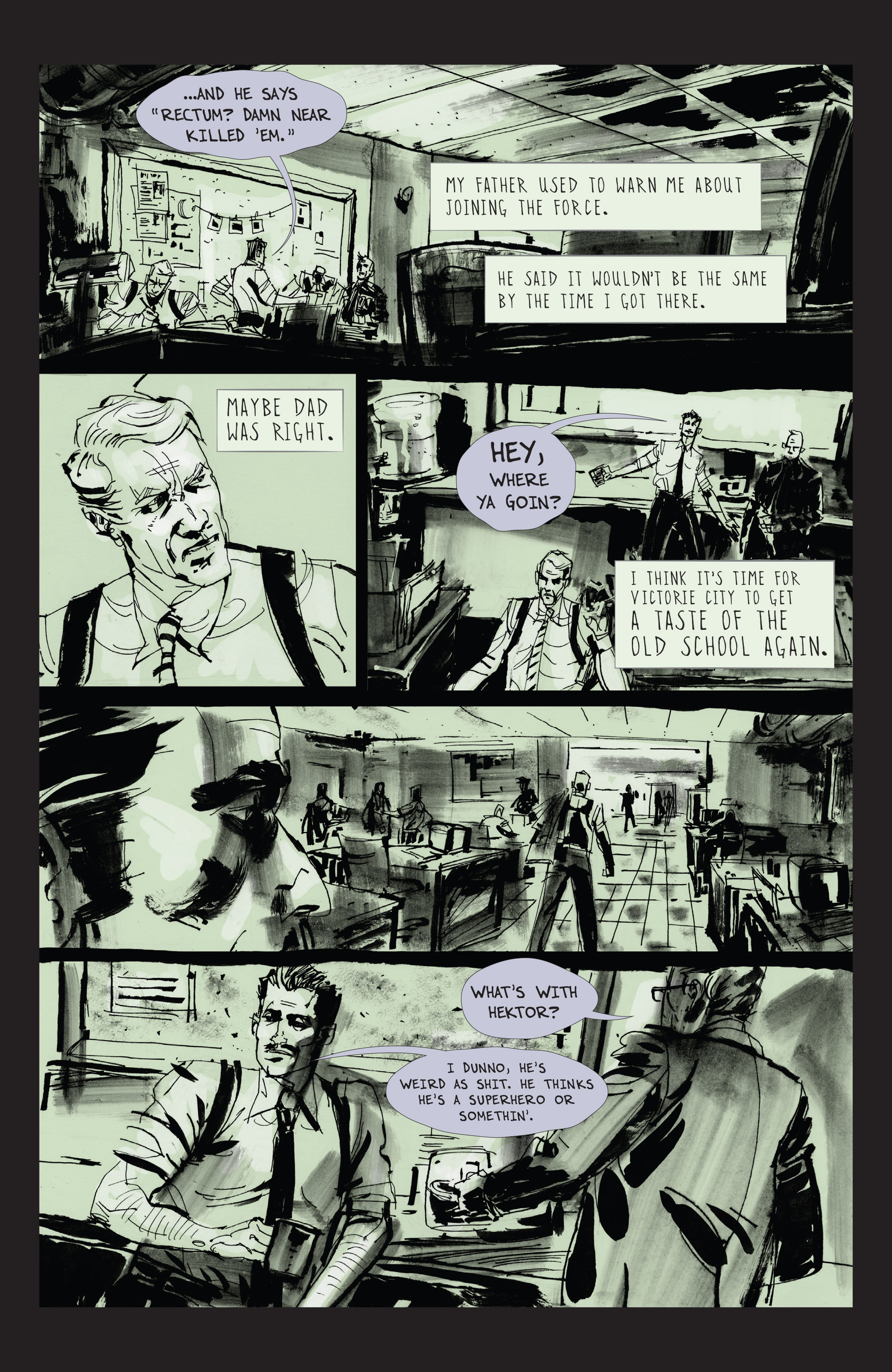Read online Victorie City comic -  Issue #1 - 15