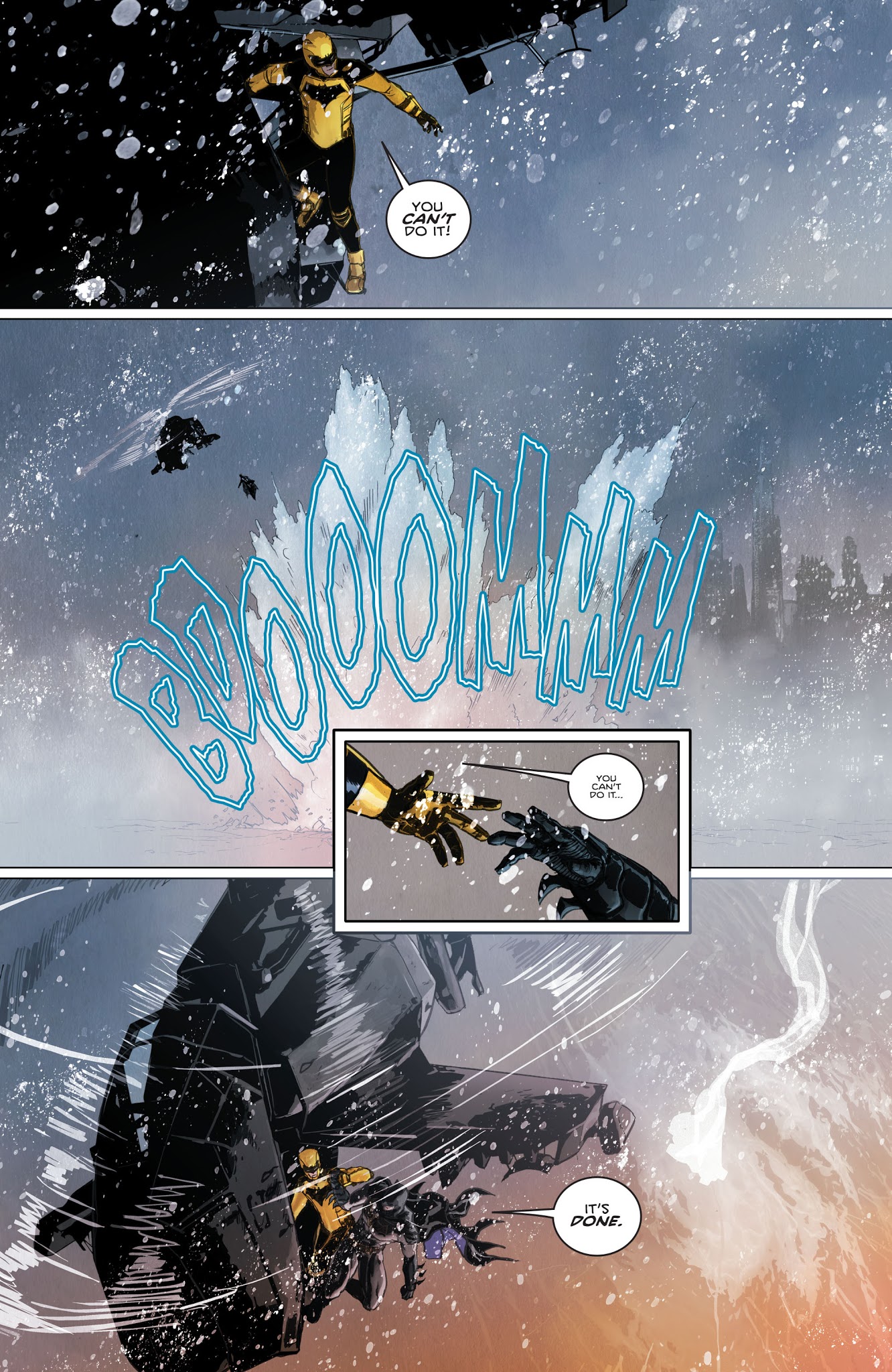 Read online Batman (2011) comic -  Issue # _TPB 10 - 127