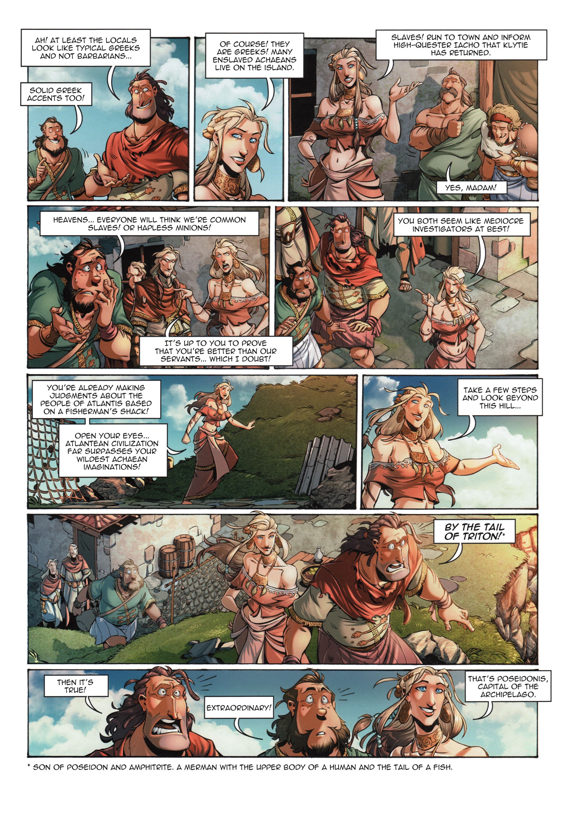 Read online Questor comic -  Issue #2 - 10