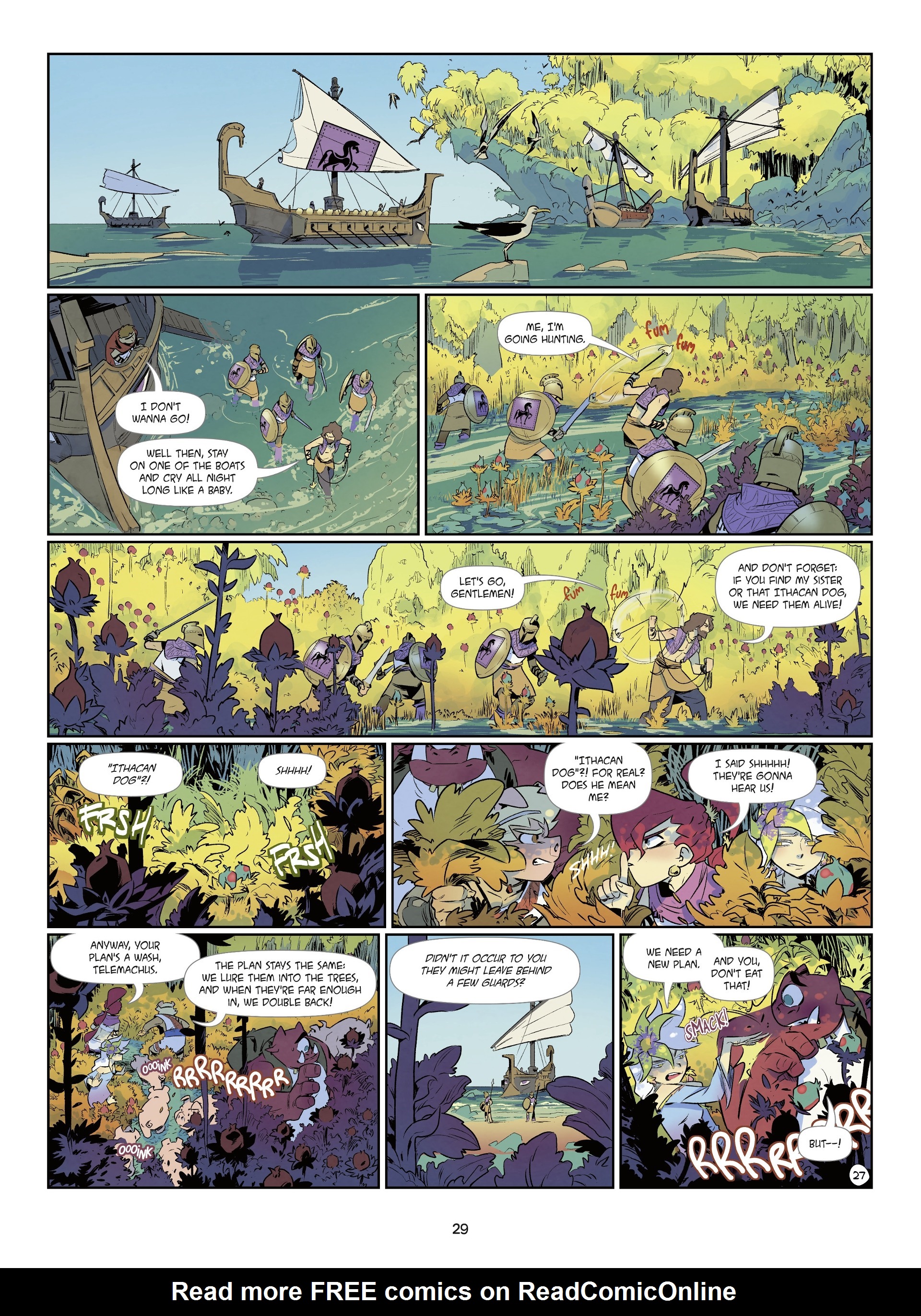 Read online Telemachus comic -  Issue #2 - 29