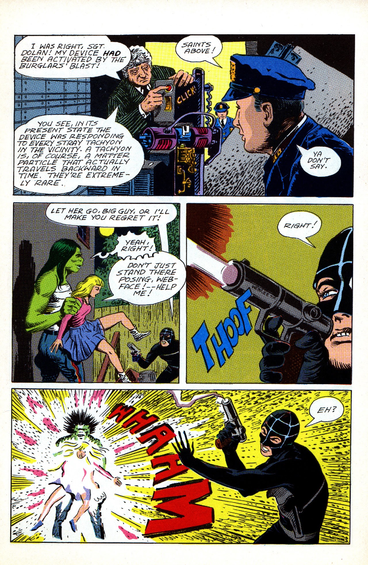 Read online G-8 And His Battle Aces comic -  Issue # Full - 33