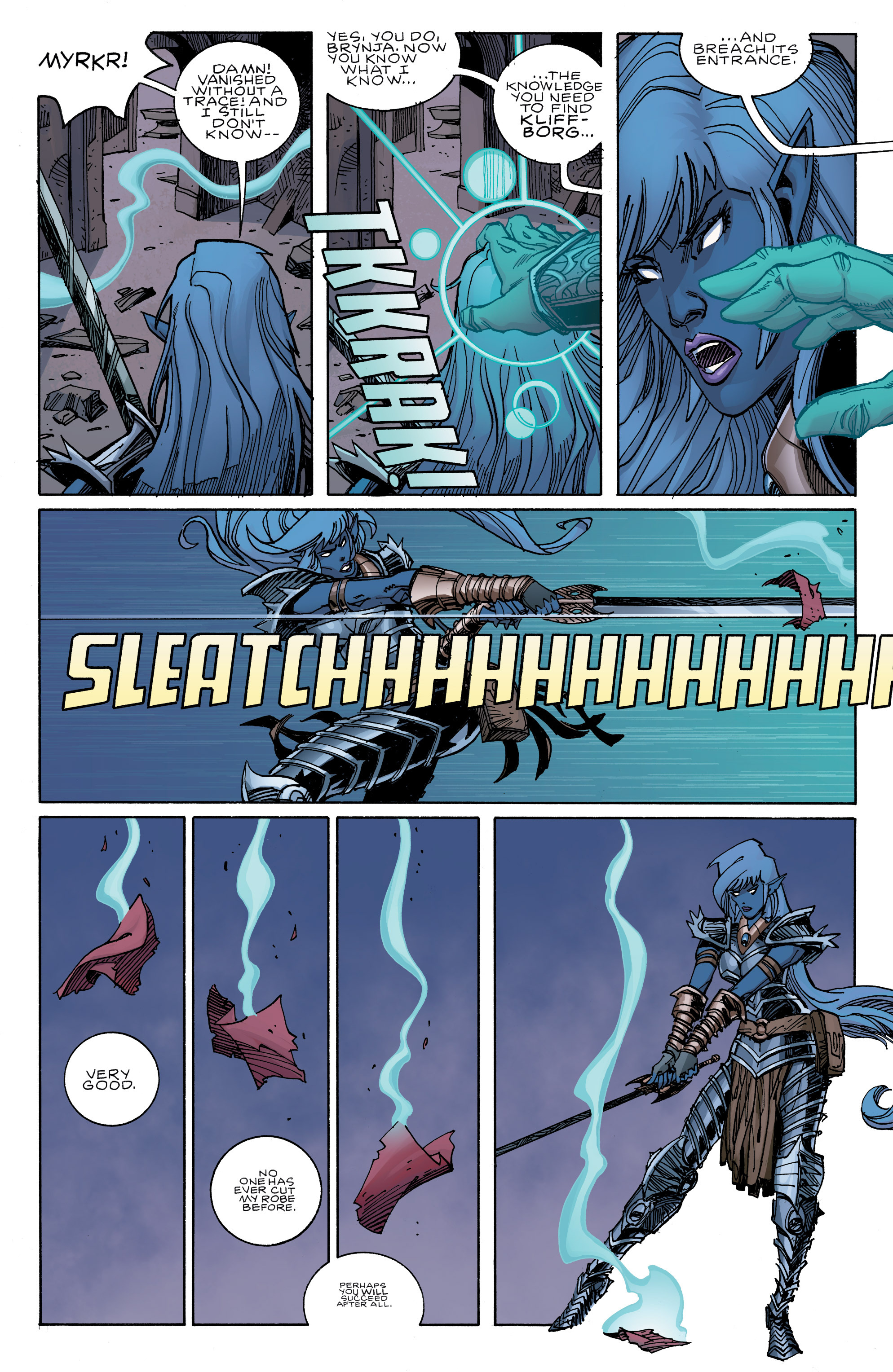 Read online Ragnarok comic -  Issue #1 - 13