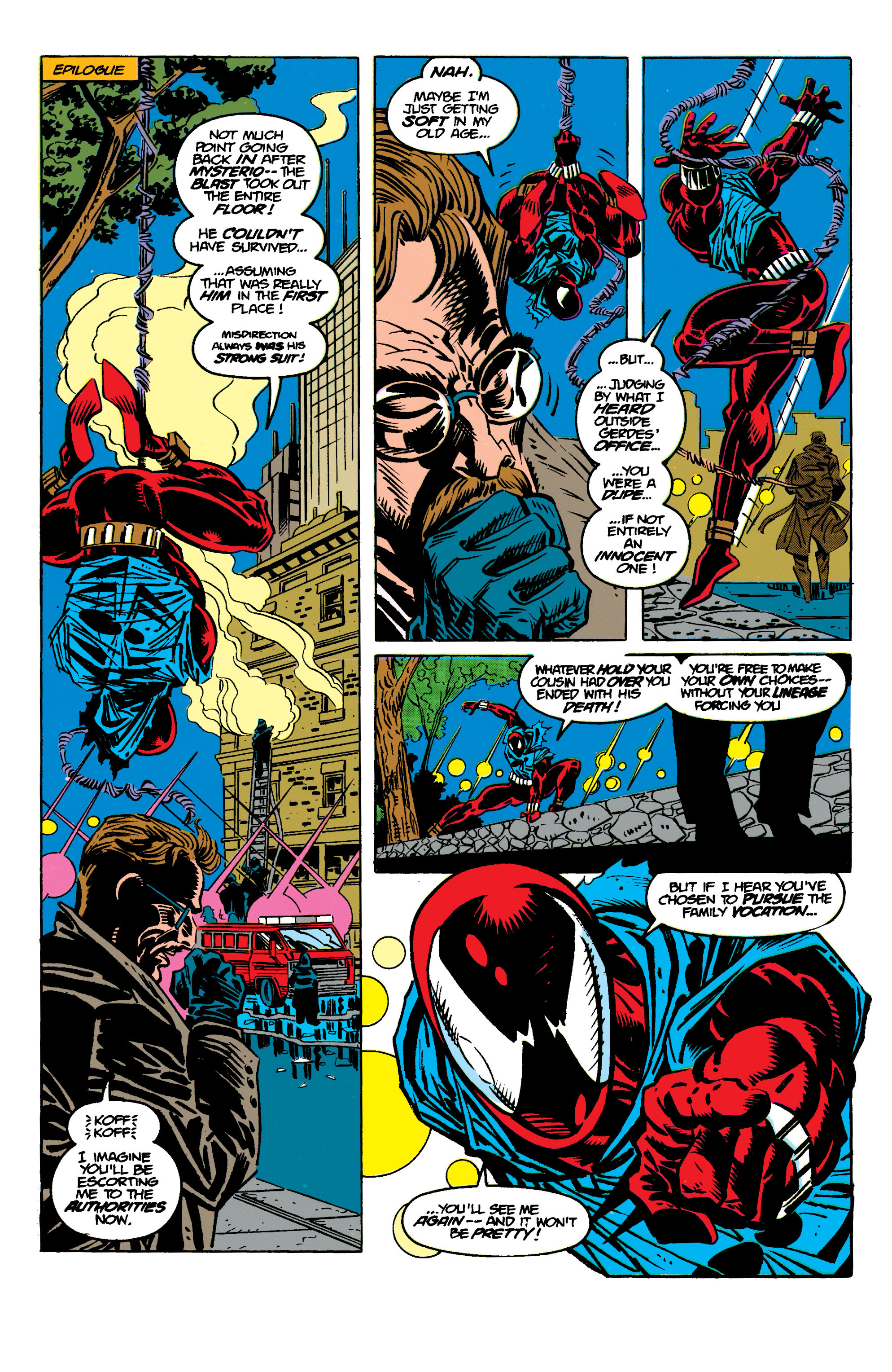 Read online Spider-Man: The Complete Clone Saga Epic comic -  Issue # TPB 2 (Part 2) - 120