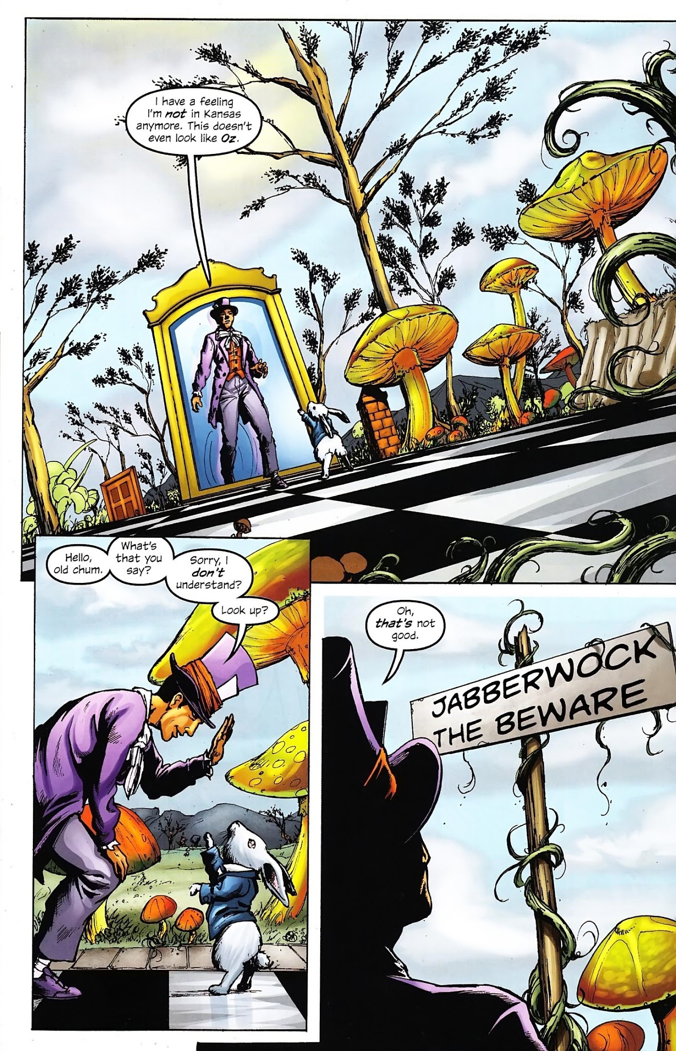 Read online The Mis-Adventures of Adam West (2012) comic -  Issue #1 - 5