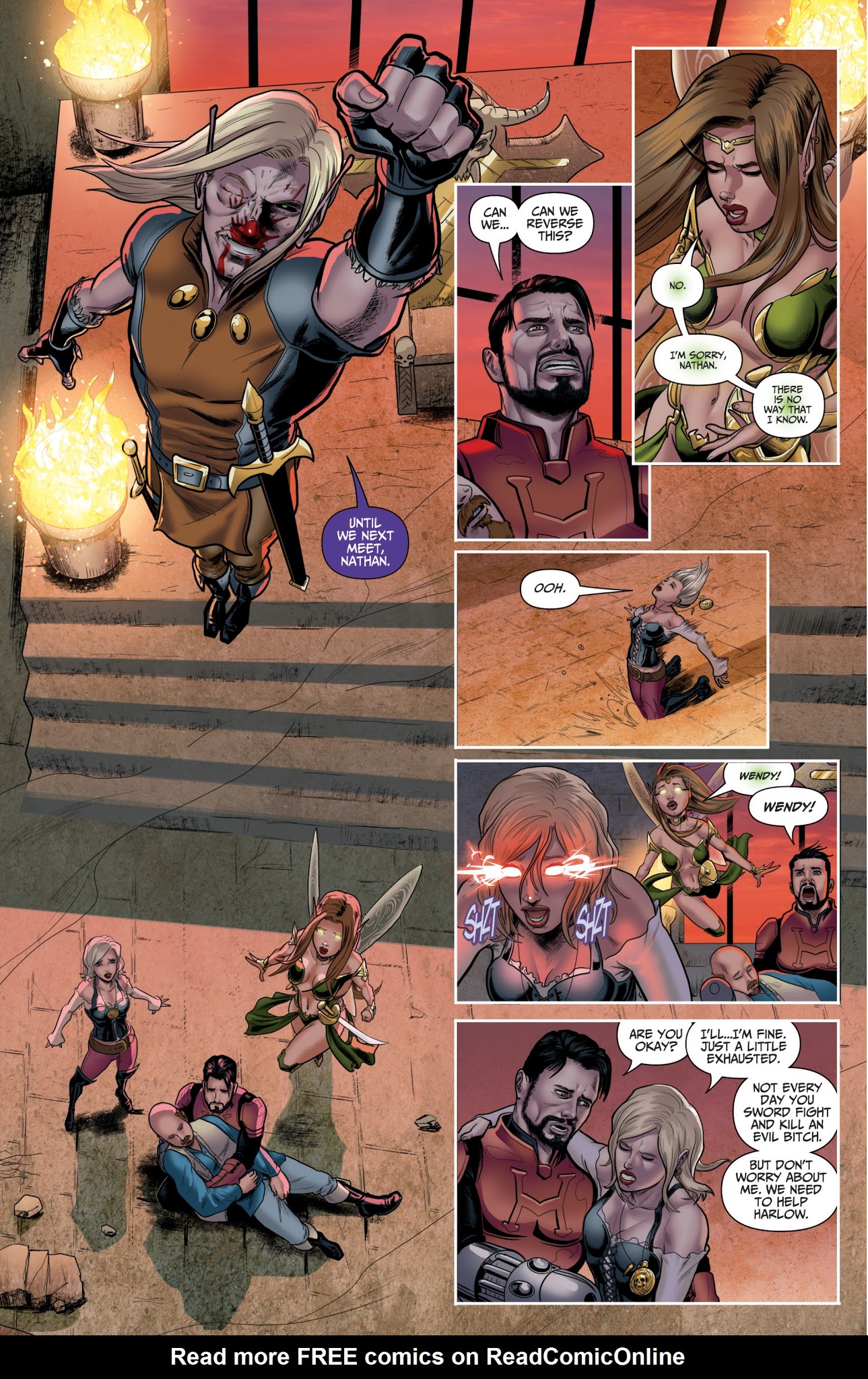 Read online Neverland: Return of Hook One-Shot comic -  Issue # Full - 35