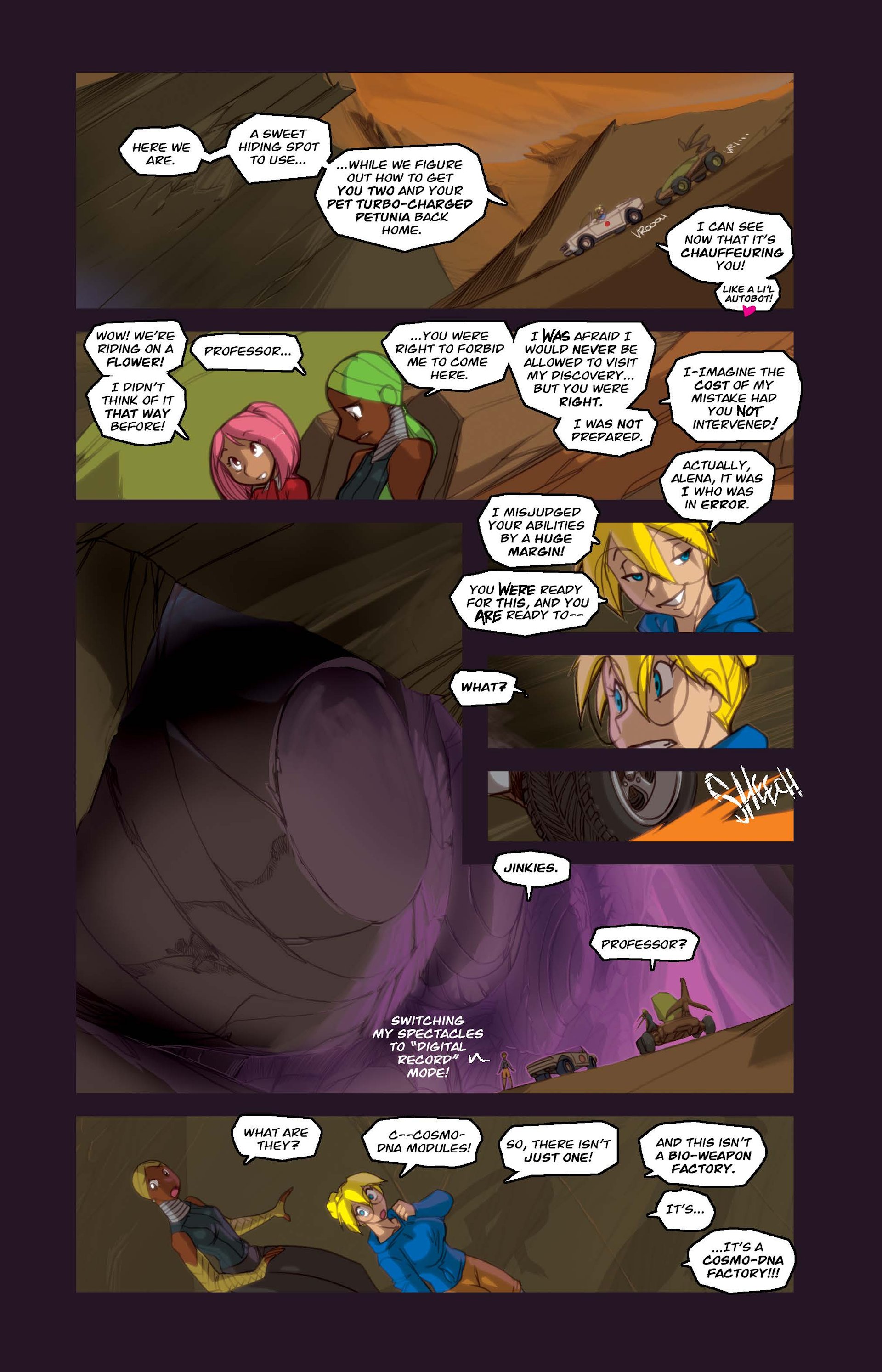 Read online Gold Digger (1999) comic -  Issue #106 - 19