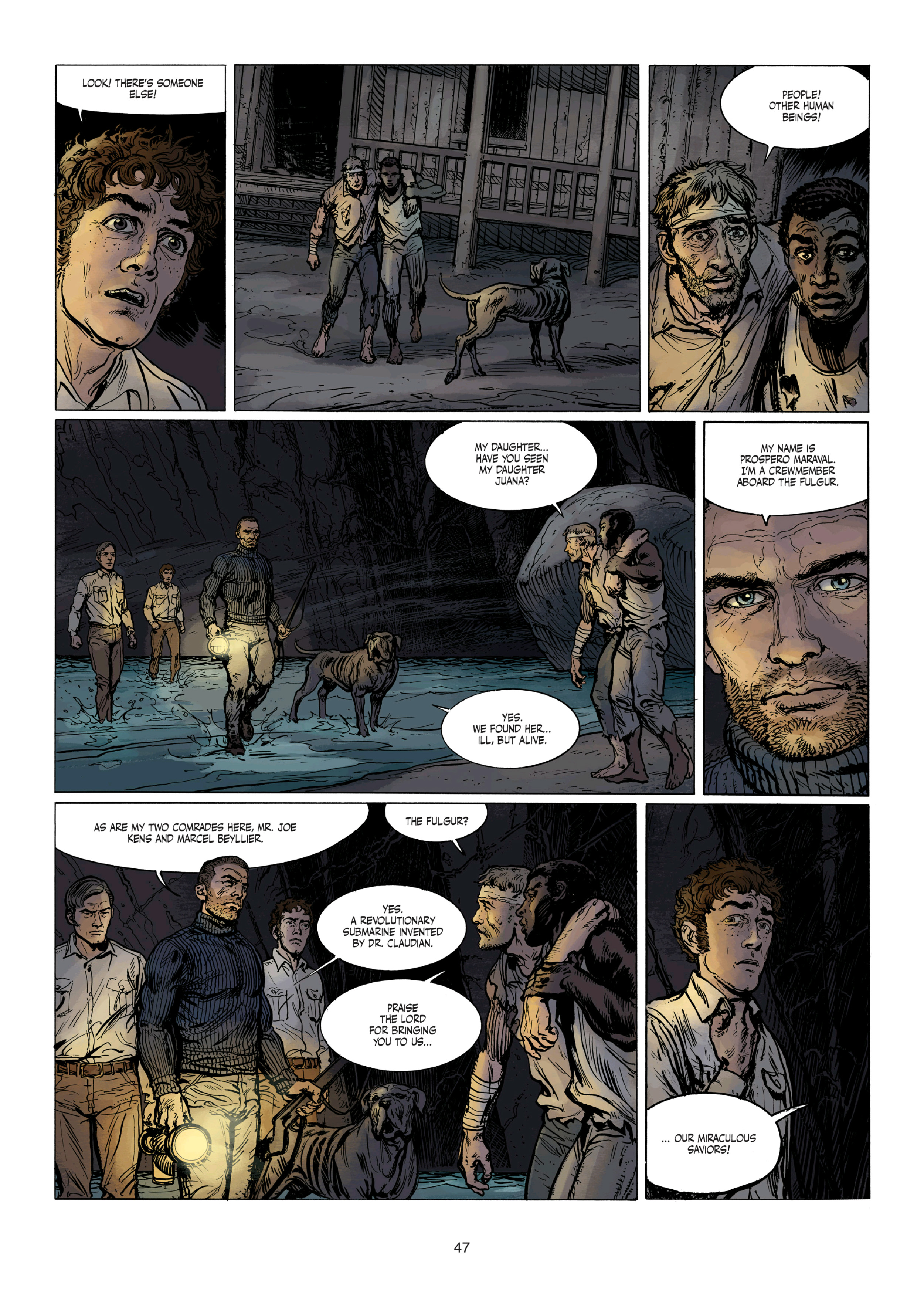 Read online The Fulgur comic -  Issue #2 - 42
