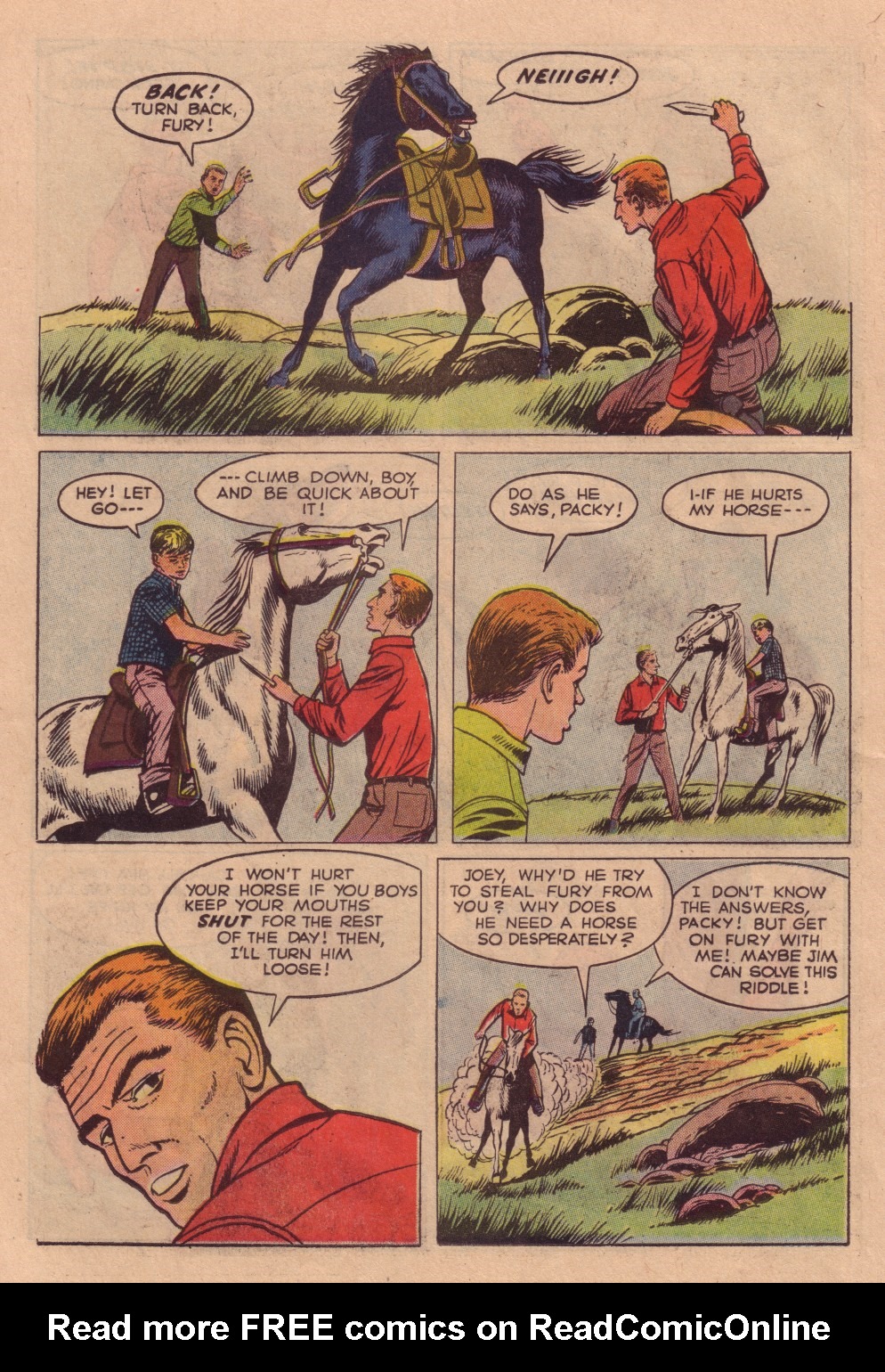 Read online Four Color Comics comic -  Issue #1296 - 22