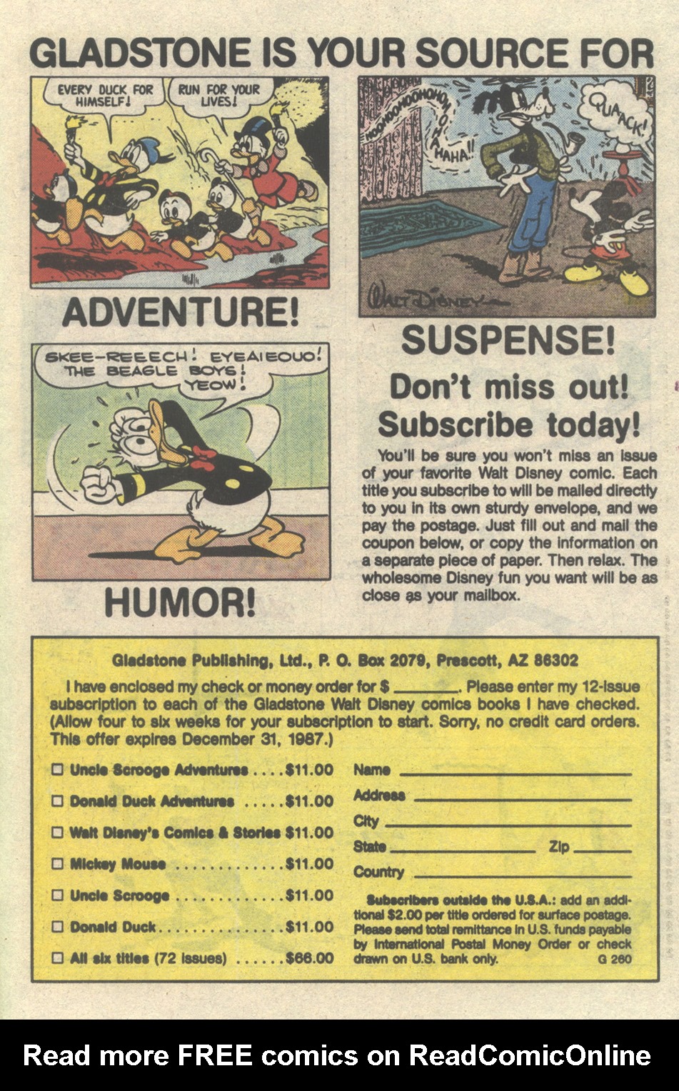 Read online Walt Disney's Donald Duck (1986) comic -  Issue #261 - 27