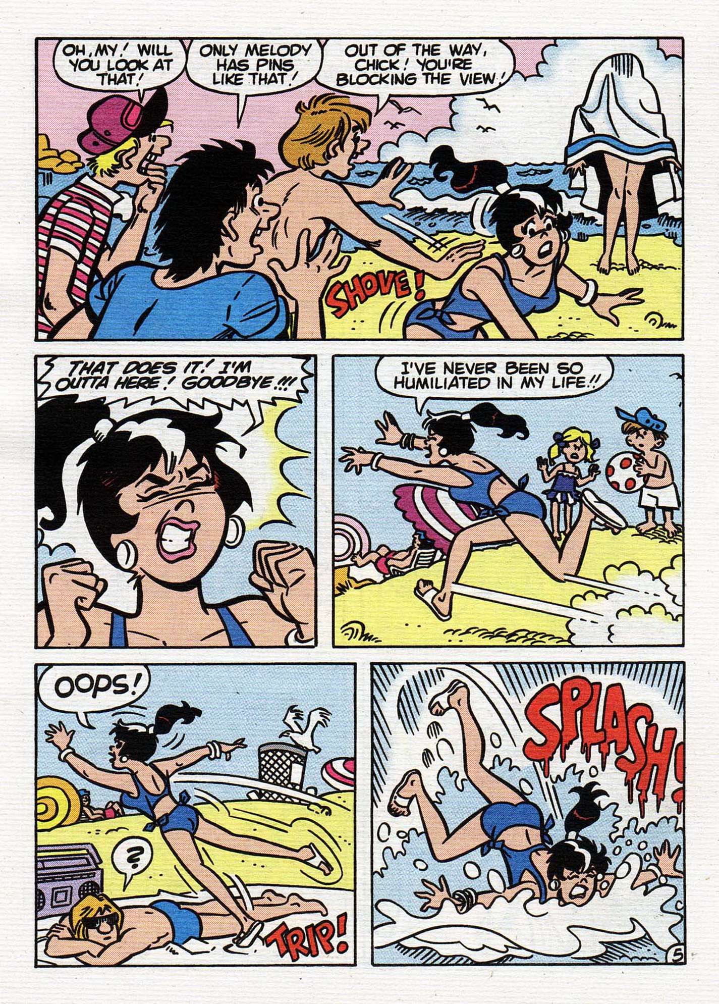 Read online Archie's Pals 'n' Gals Double Digest Magazine comic -  Issue #86 - 144