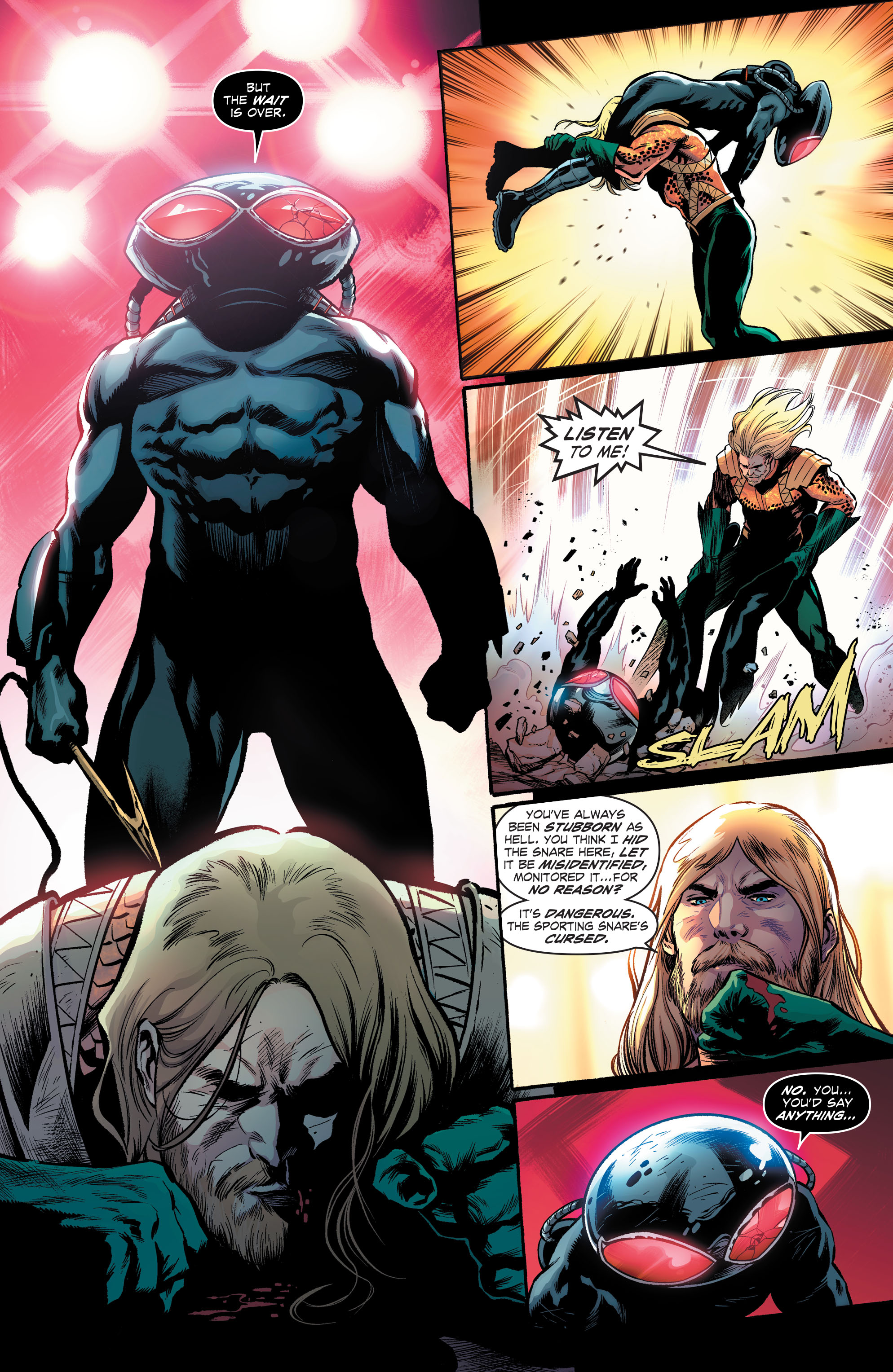 Read online Aquaman: Deep Dives comic -  Issue #1 - 11