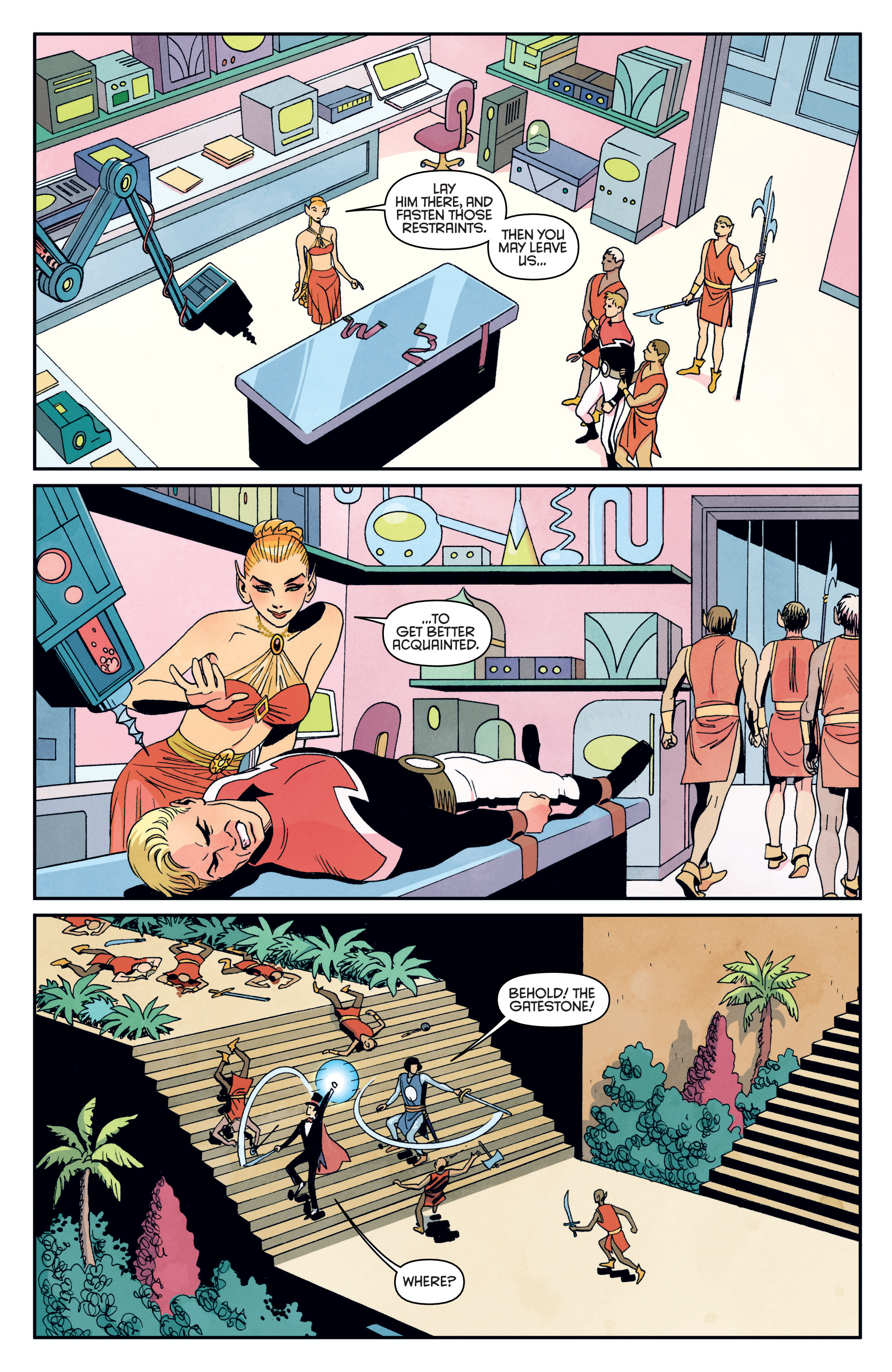 Read online Flash Gordon: Kings Cross comic -  Issue #5 - 14