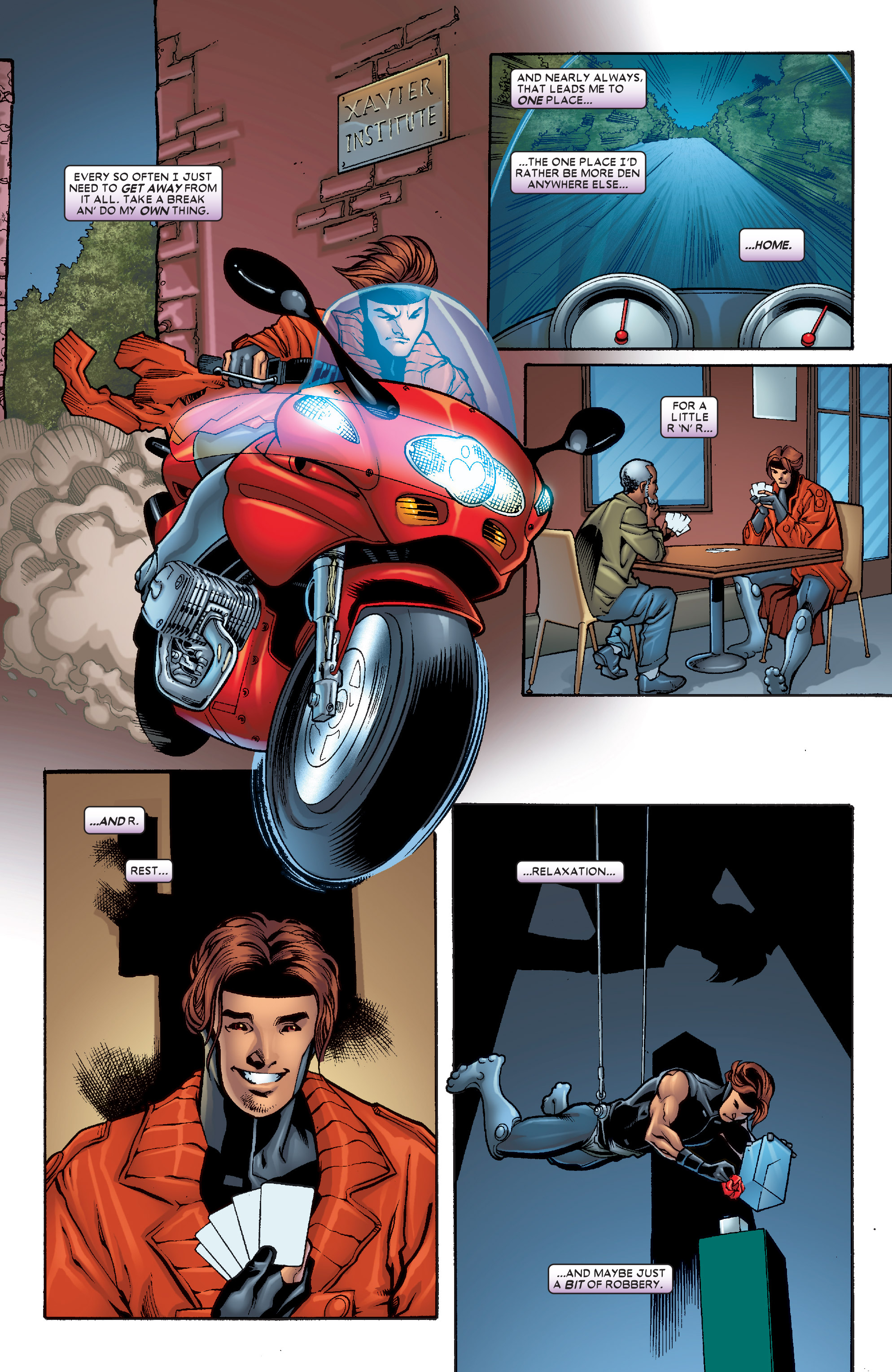 Read online Gambit: Thieves' World comic -  Issue # TPB (Part 2) - 10