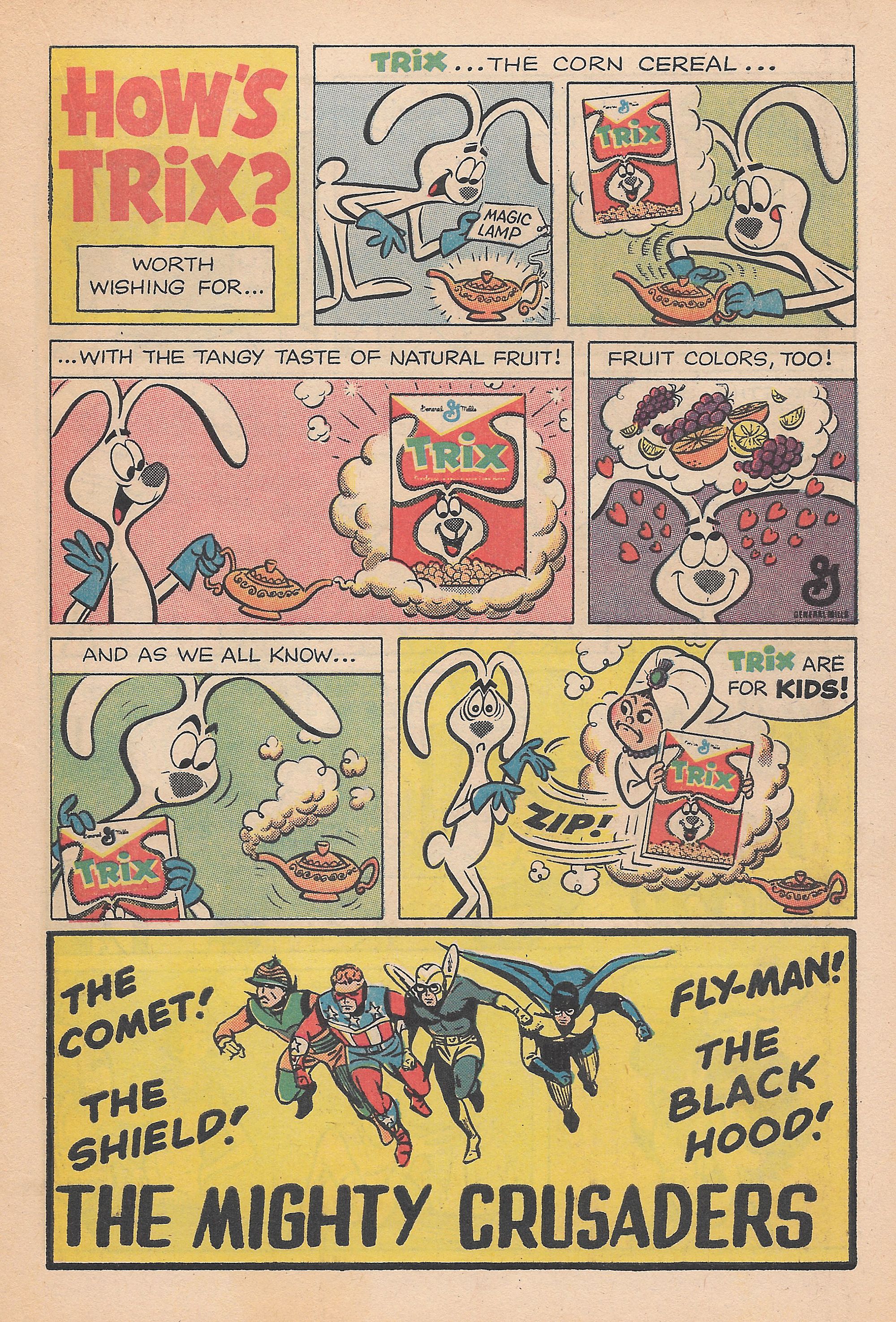 Read online Archie's Joke Book Magazine comic -  Issue #94 - 19