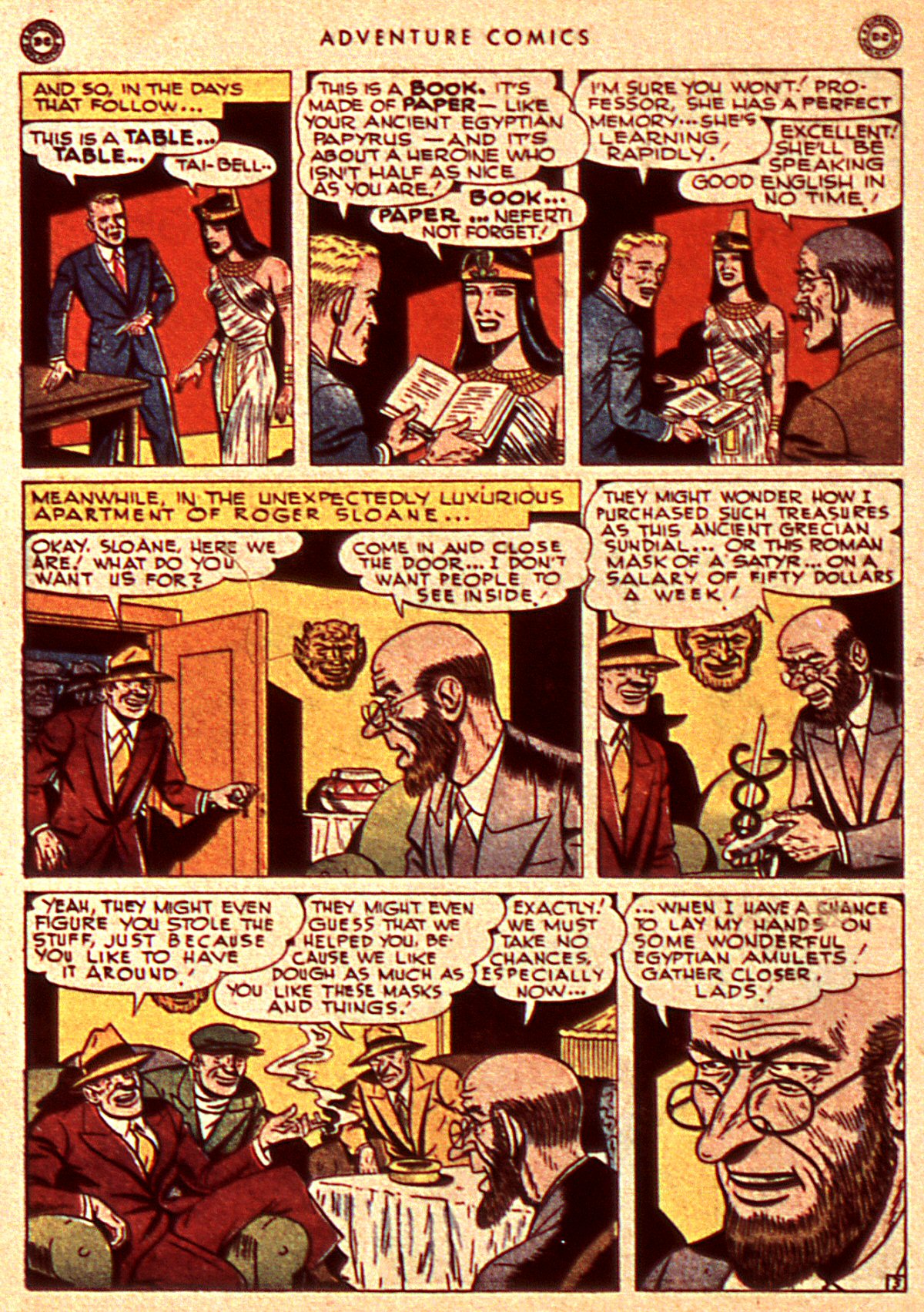 Read online Adventure Comics (1938) comic -  Issue #106 - 34