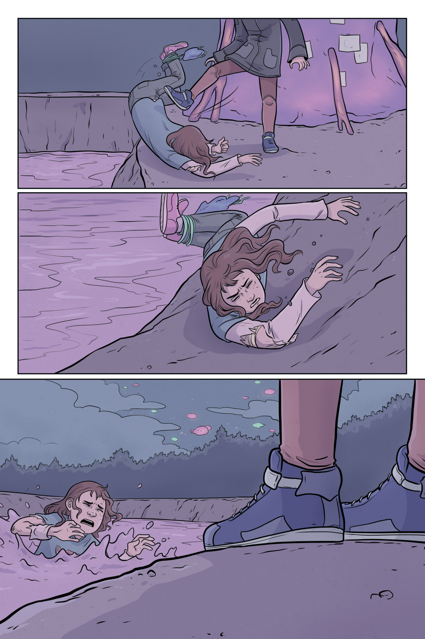 Read online Lifeformed: Hearts and Minds comic -  Issue # TPB (Part 2) - 77