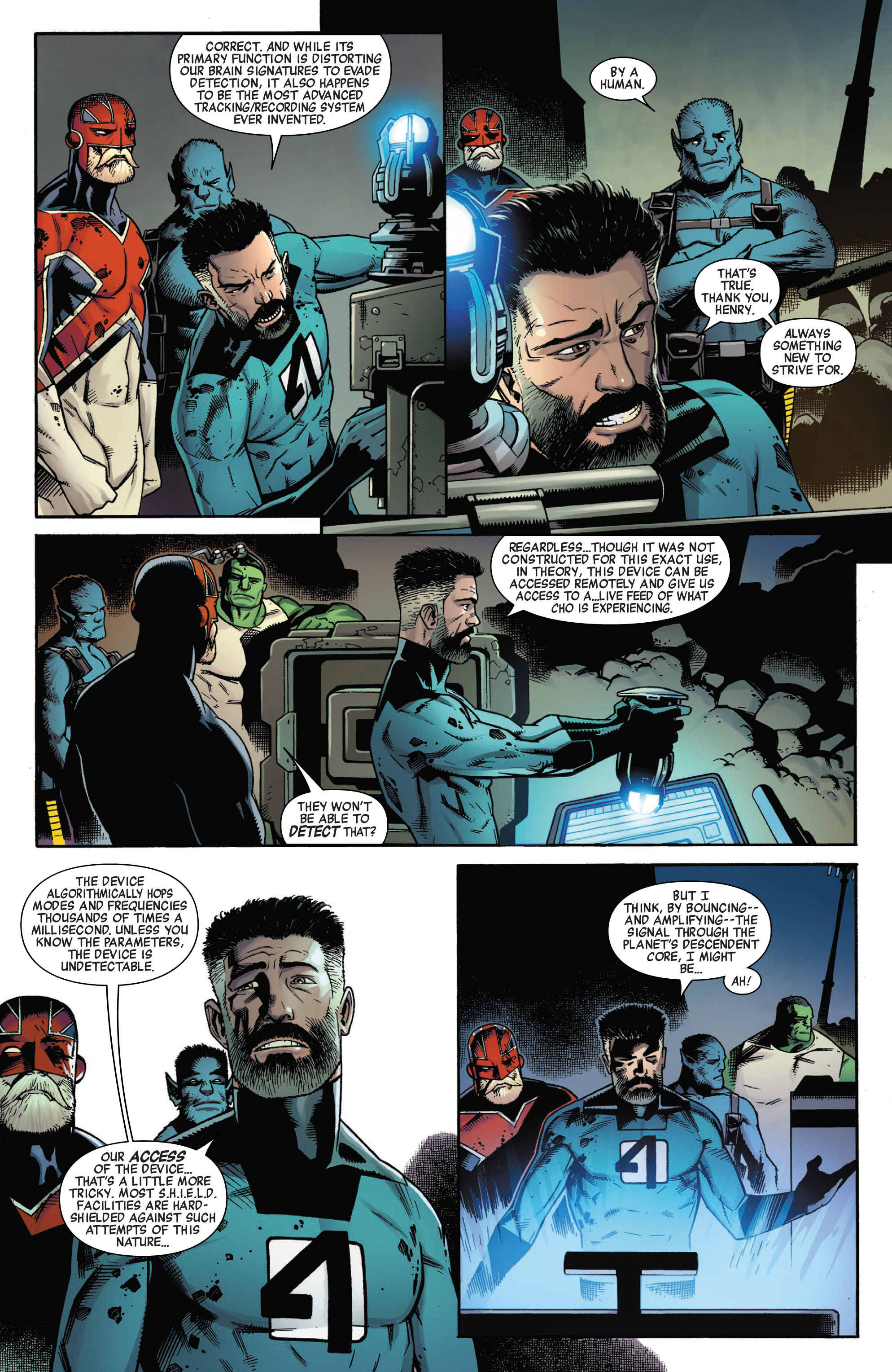Read online Avengers by Jonathan Hickman: The Complete Collection comic -  Issue # TPB 5 (Part 1) - 99