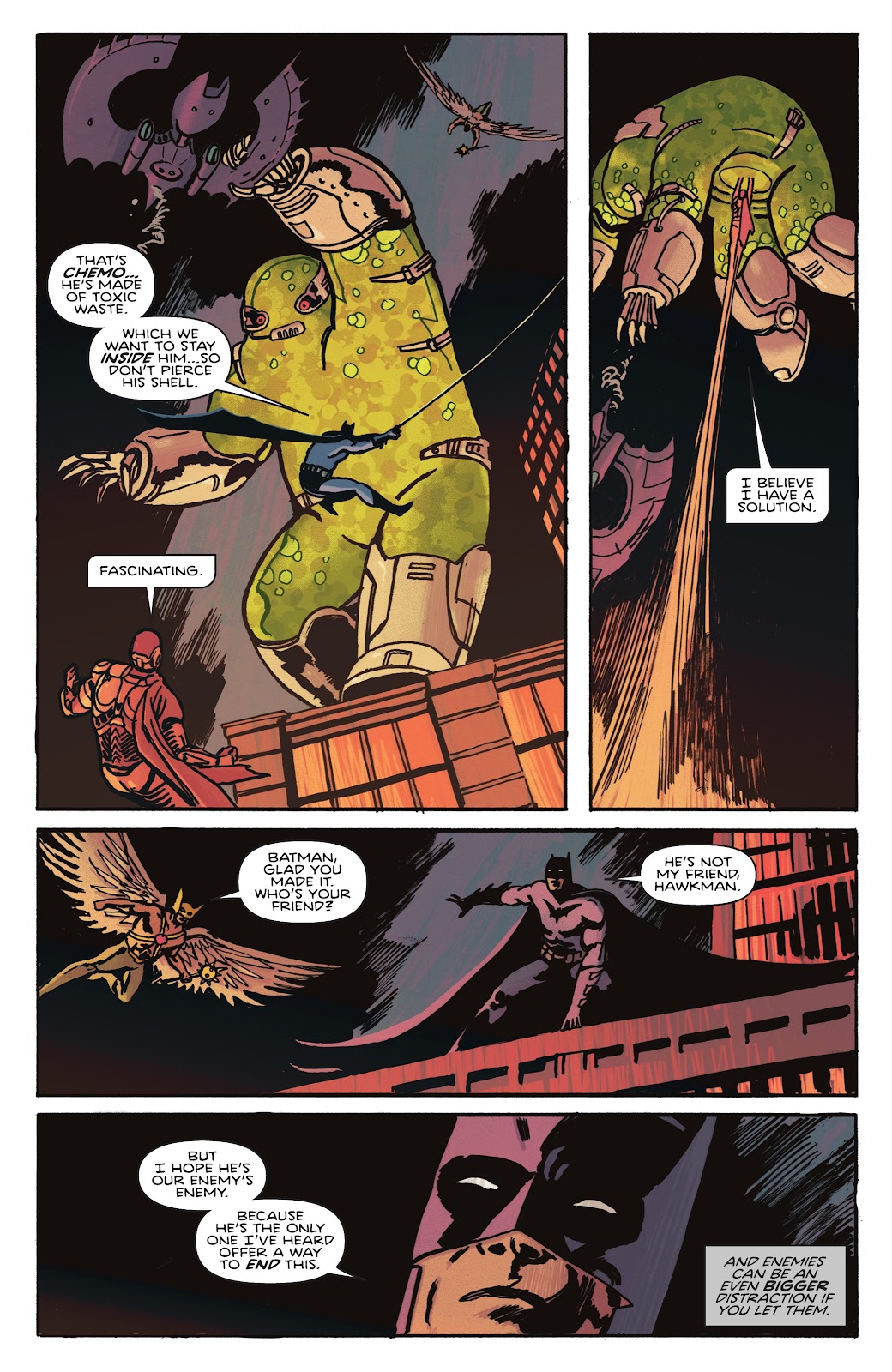 Batman/Fortnite: Foundation issue 1 - Page 21